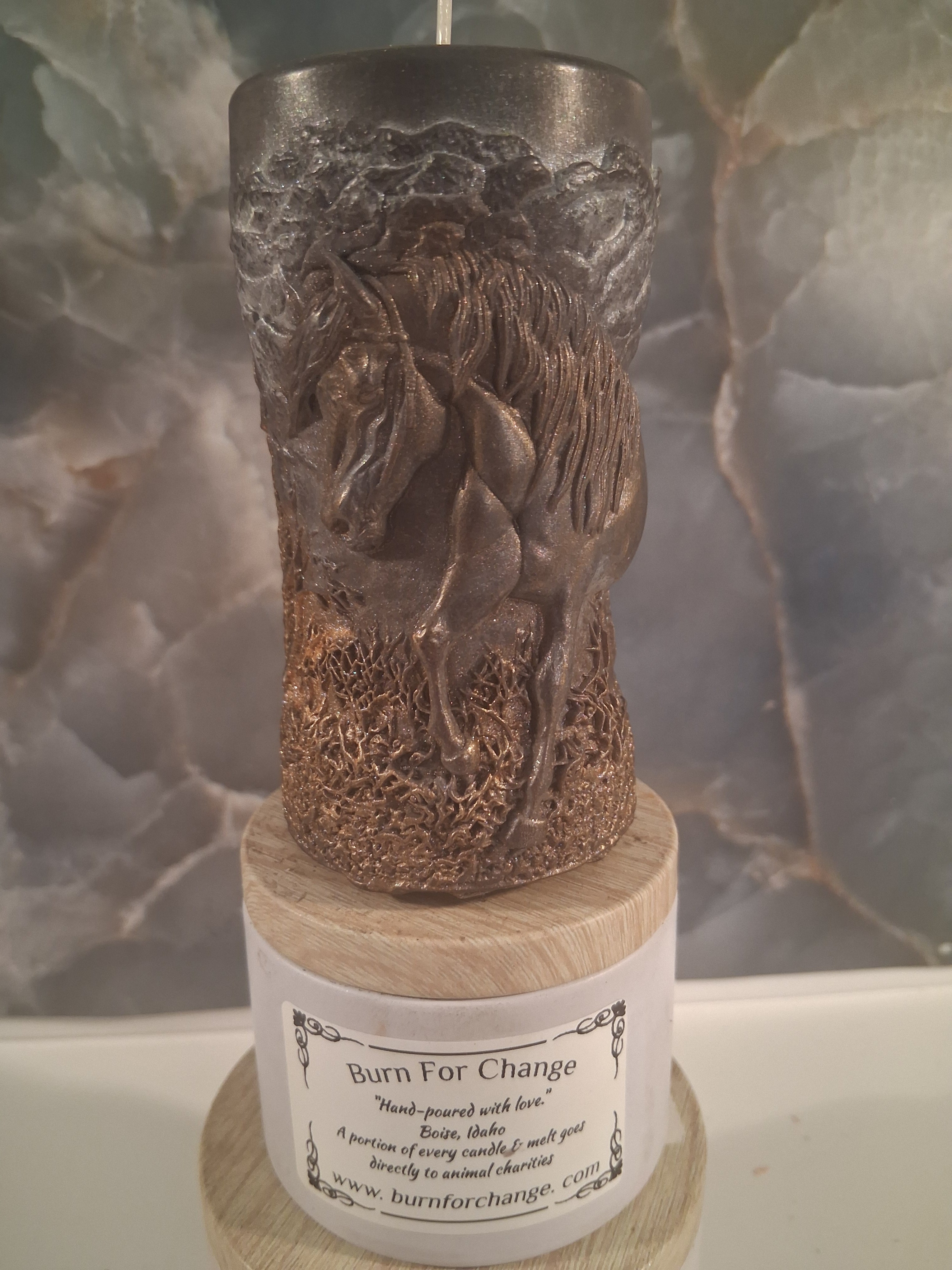 The Sovereign Equine Pillar