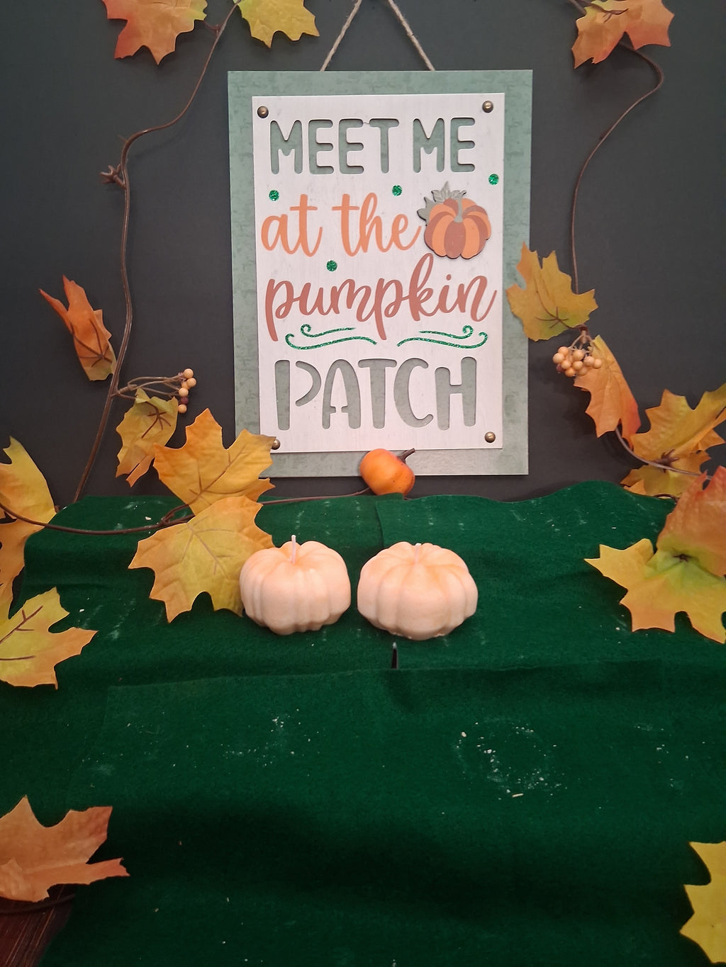 Pumpkin Patch 6 (Set of 2)