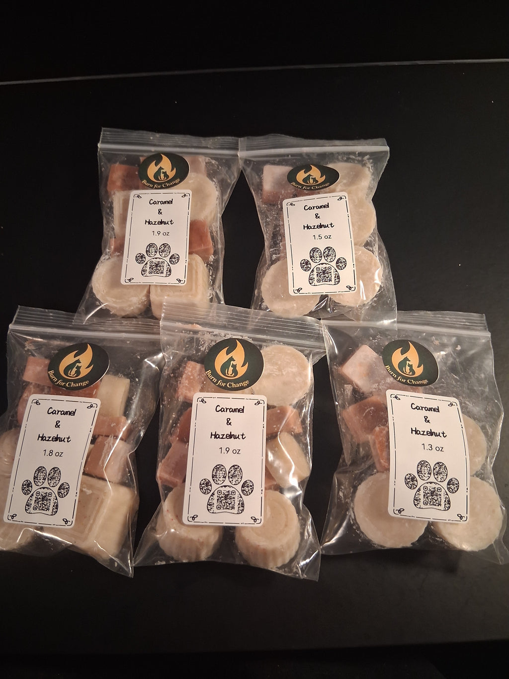 Caramel and Hazelnut