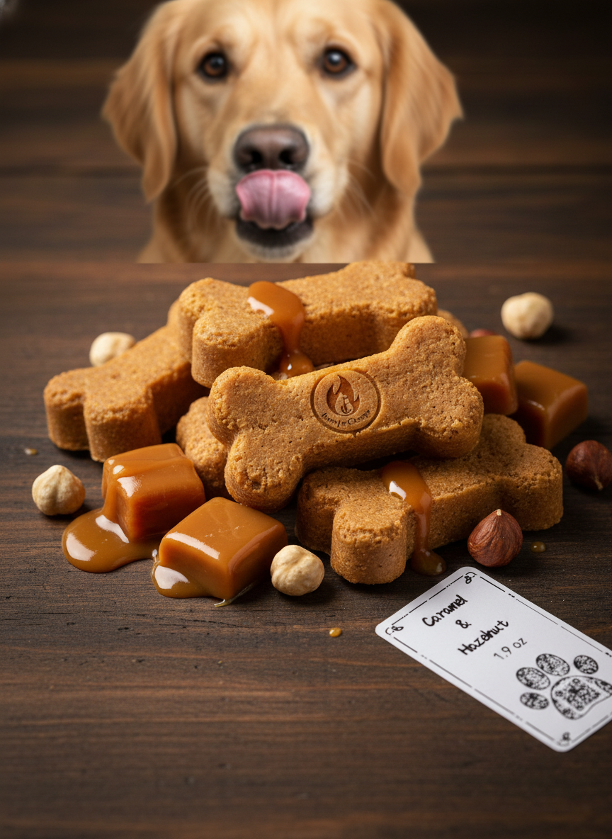 Caramel and Hazelnut