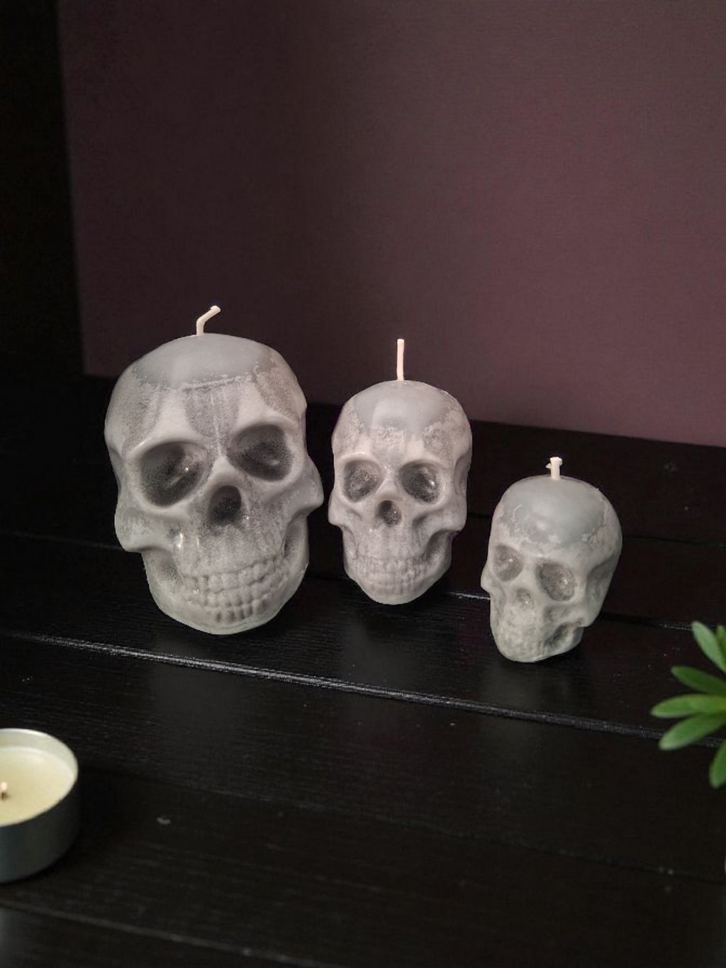 Trinity of Silence (Set of 3)