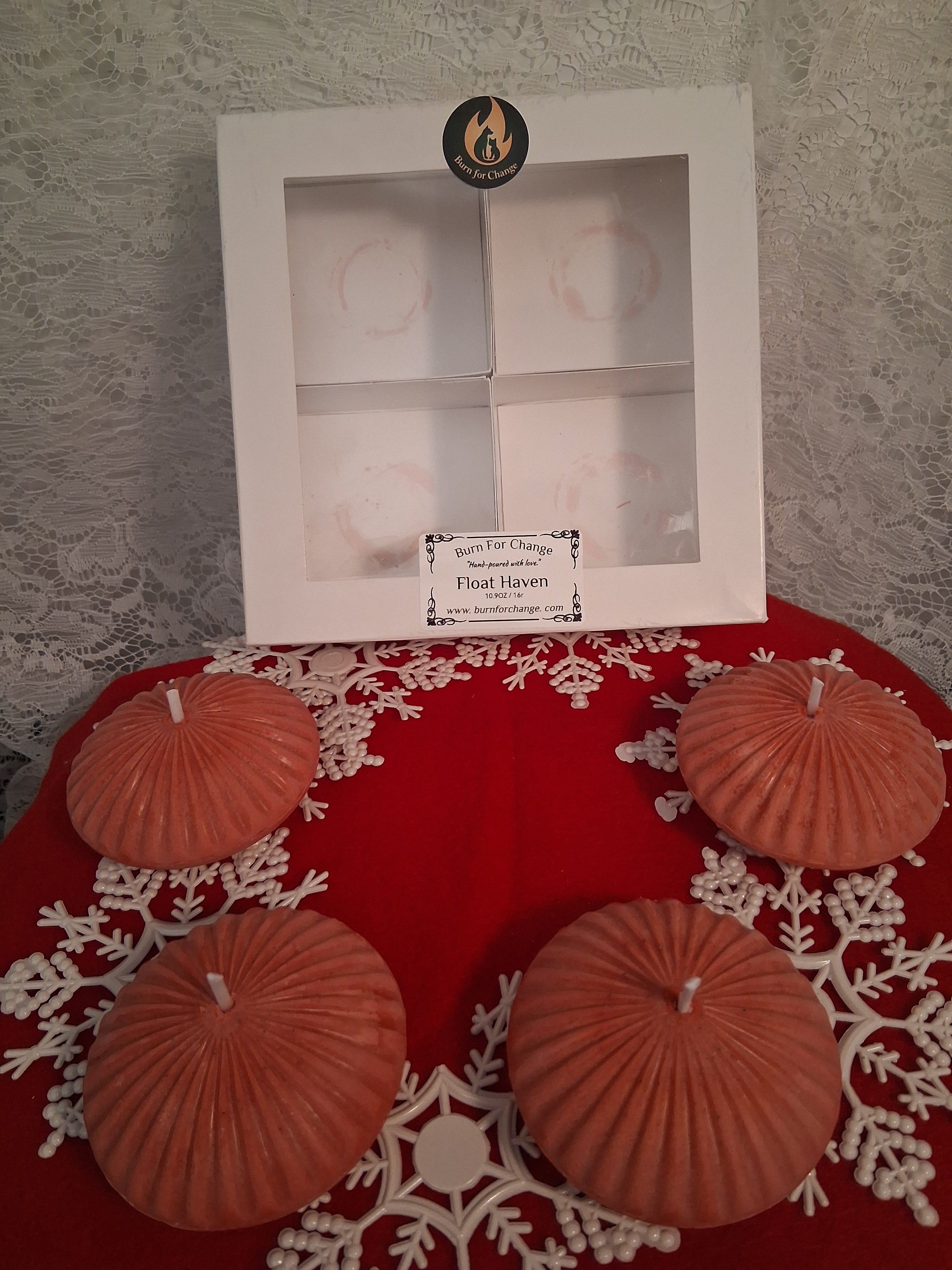 Float Haven (Set of 4 Floating Candles)