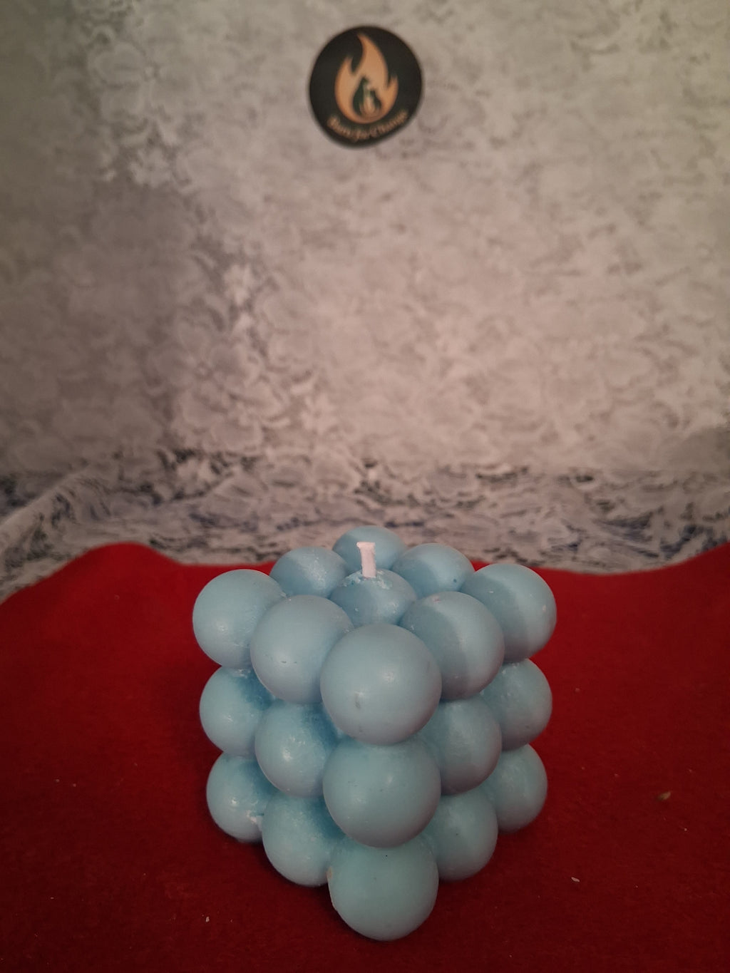 Azure Orb Cluster Cube