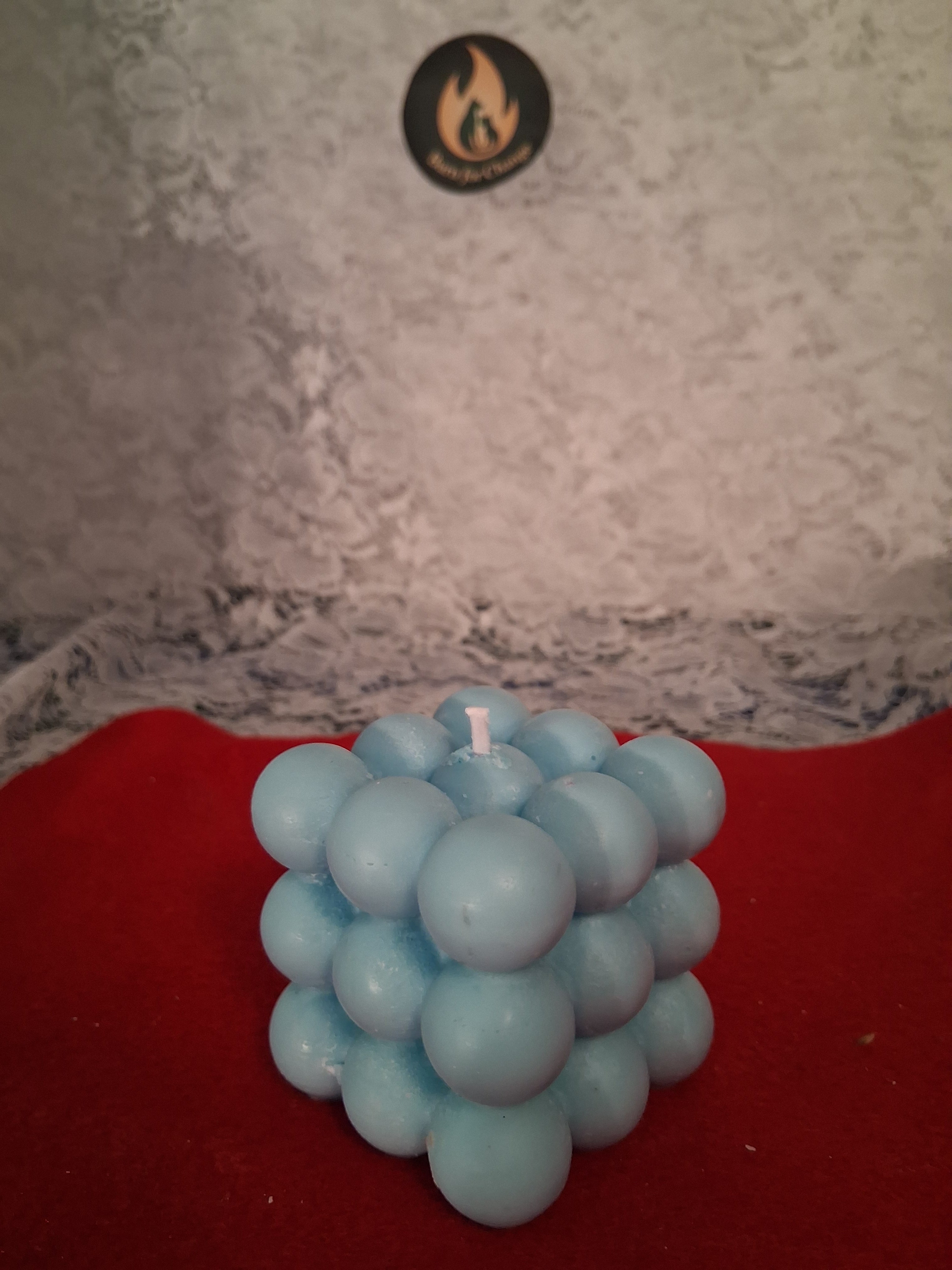 Azure Orb Cluster Cube