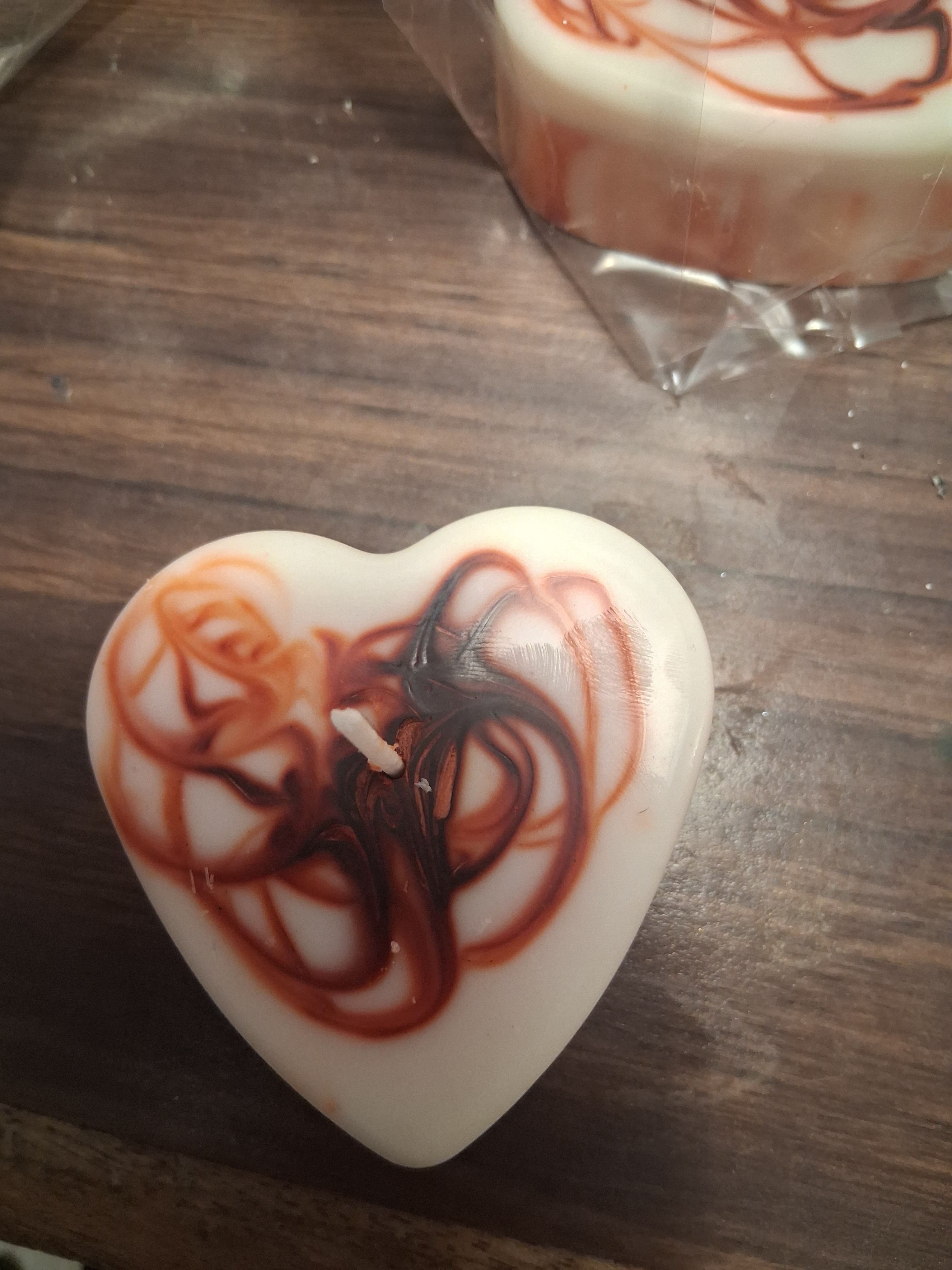Ember Swirl Hearts