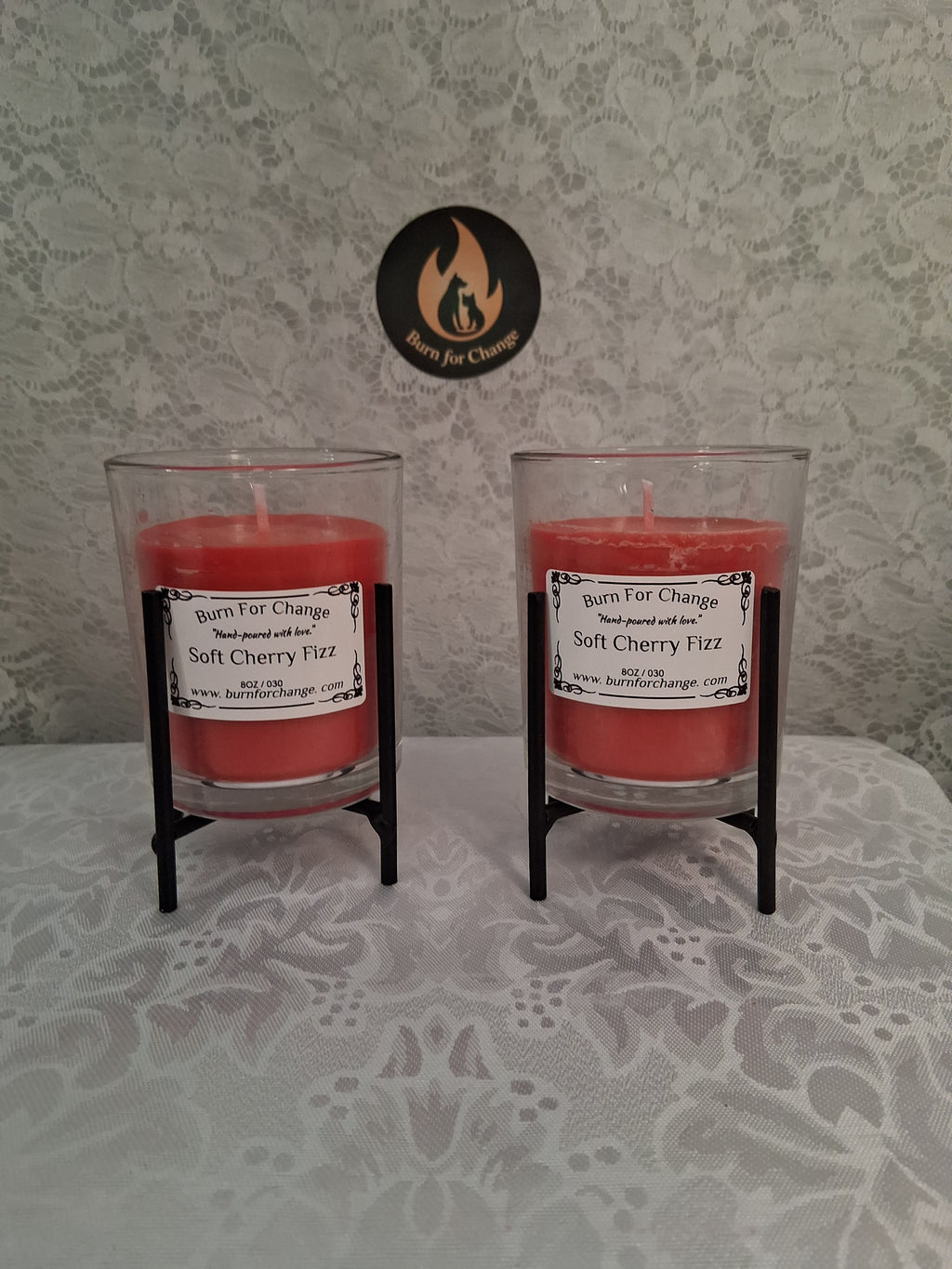 Soft Cherry Fizz (Set of 2)