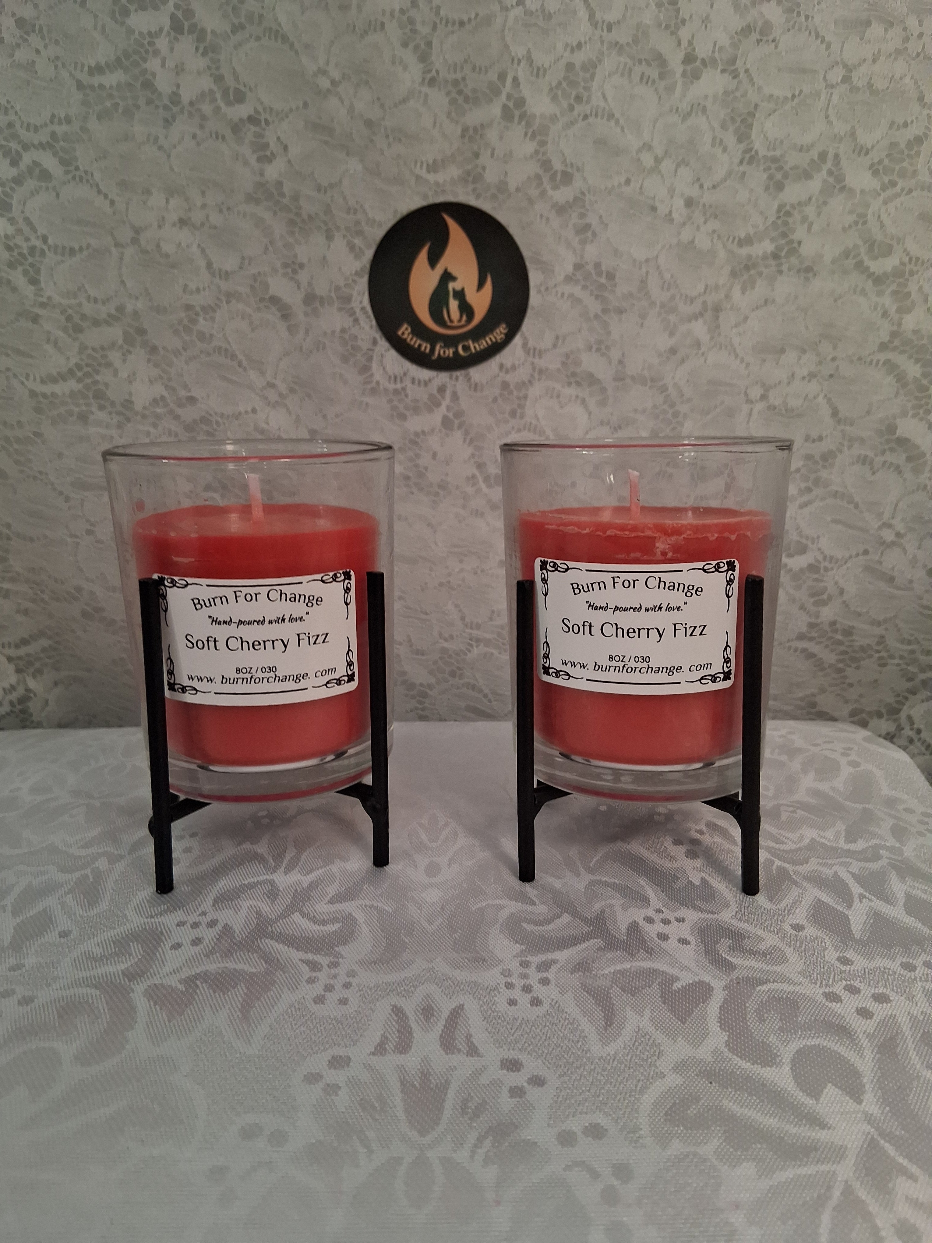 Soft Cherry Fizz (Set of 2)