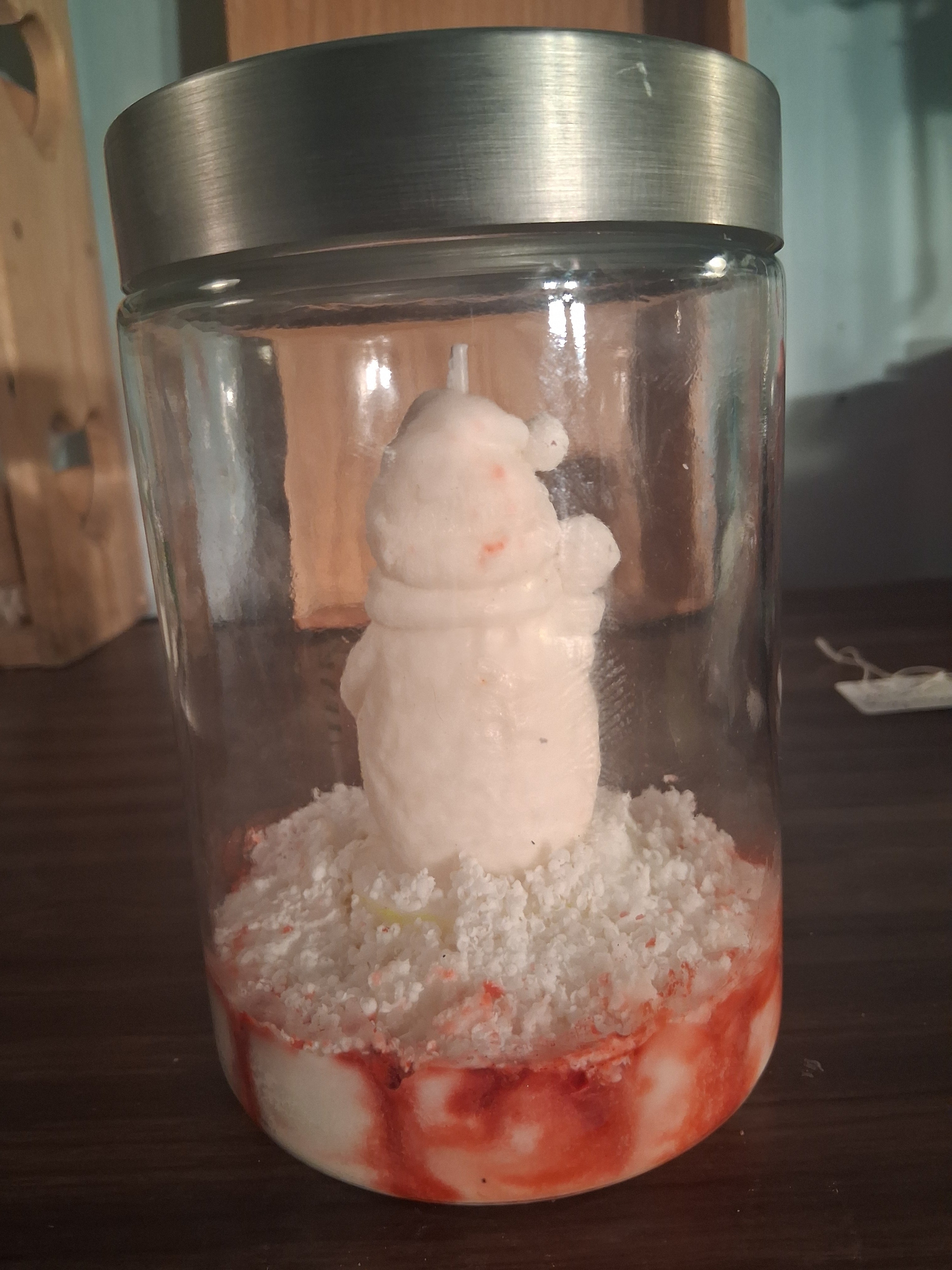 "Snow Day" Snowman