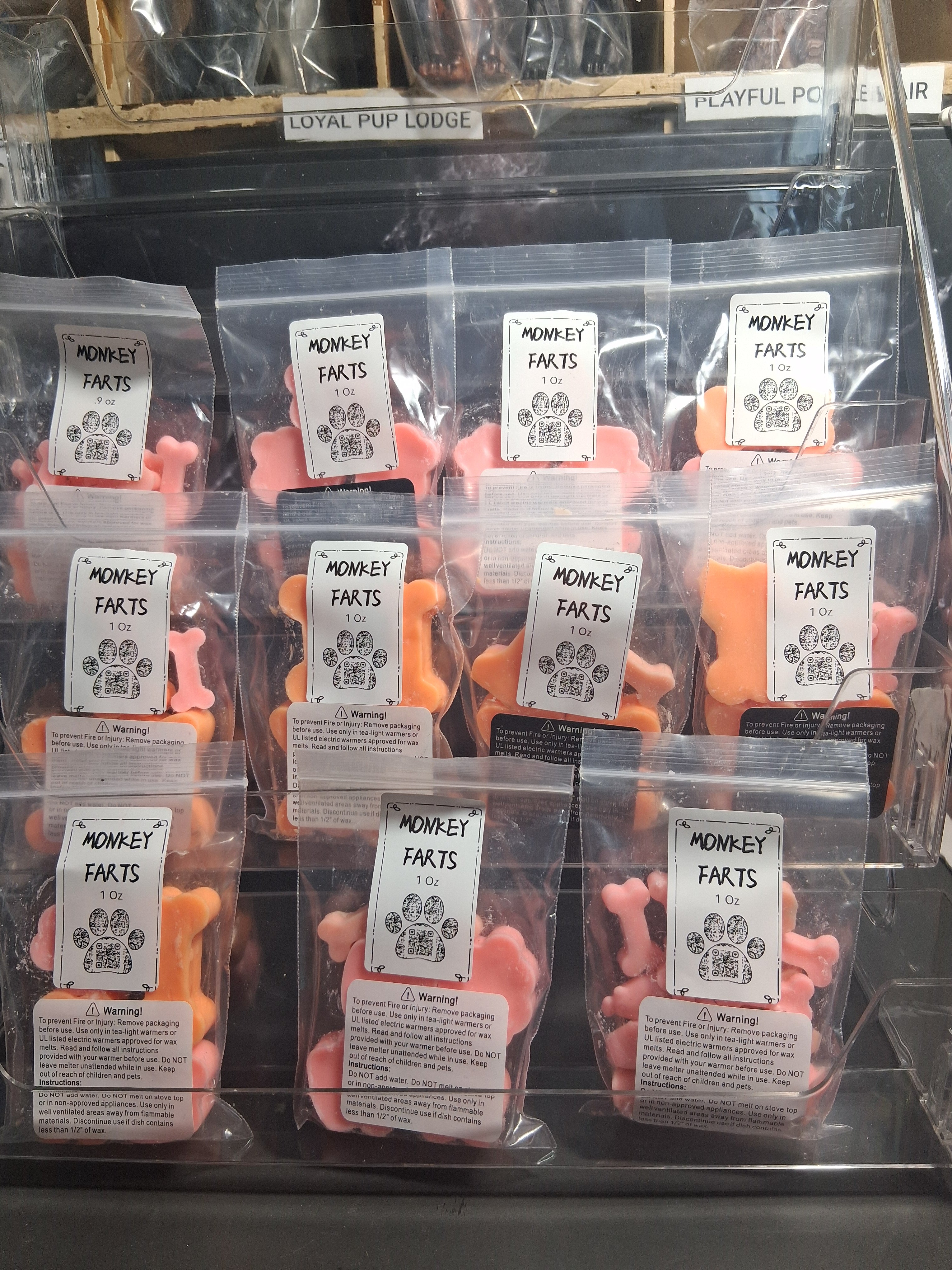 MONKEY FARTS -wax melts