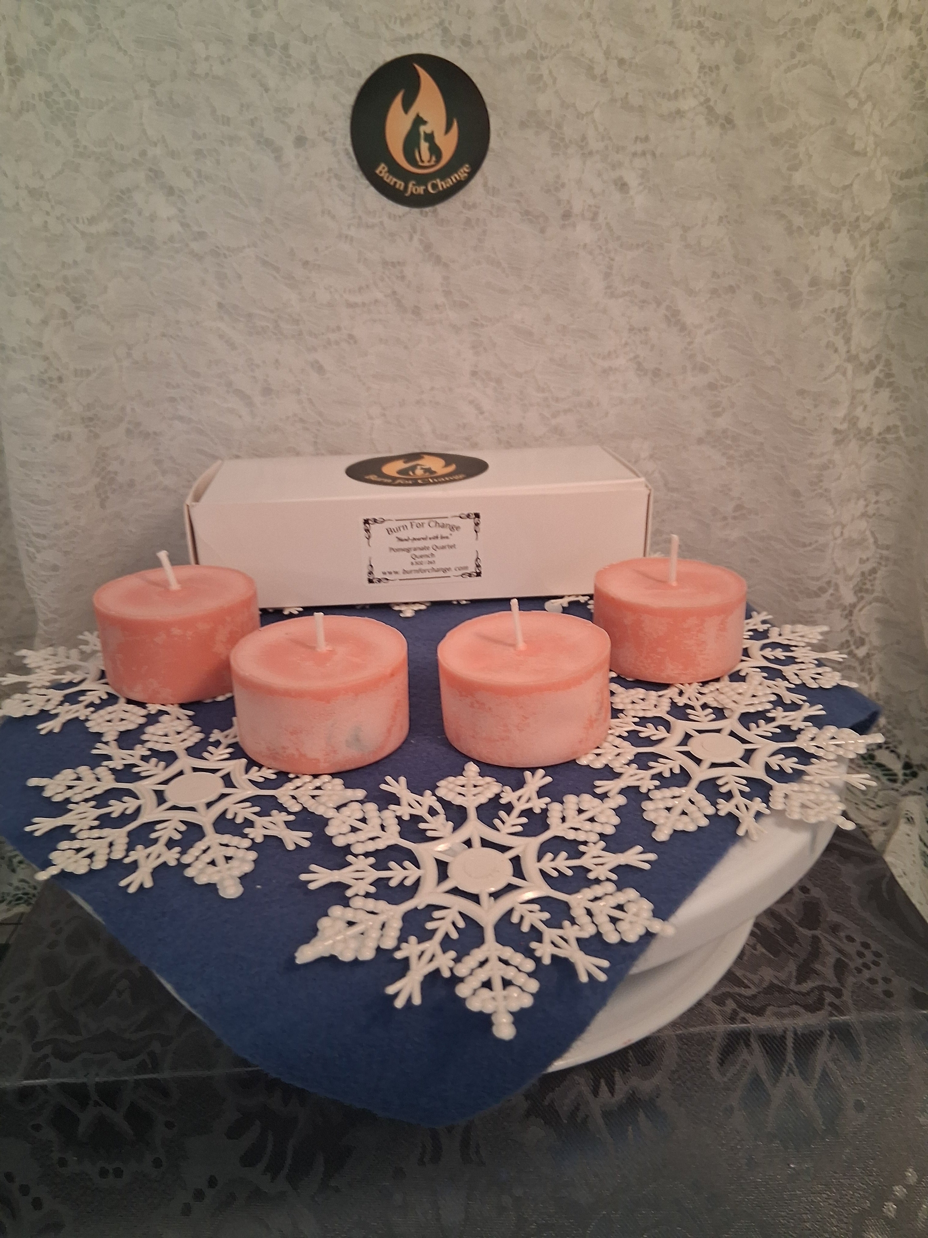 Pomegranate Quartet Quench (Set of 4)