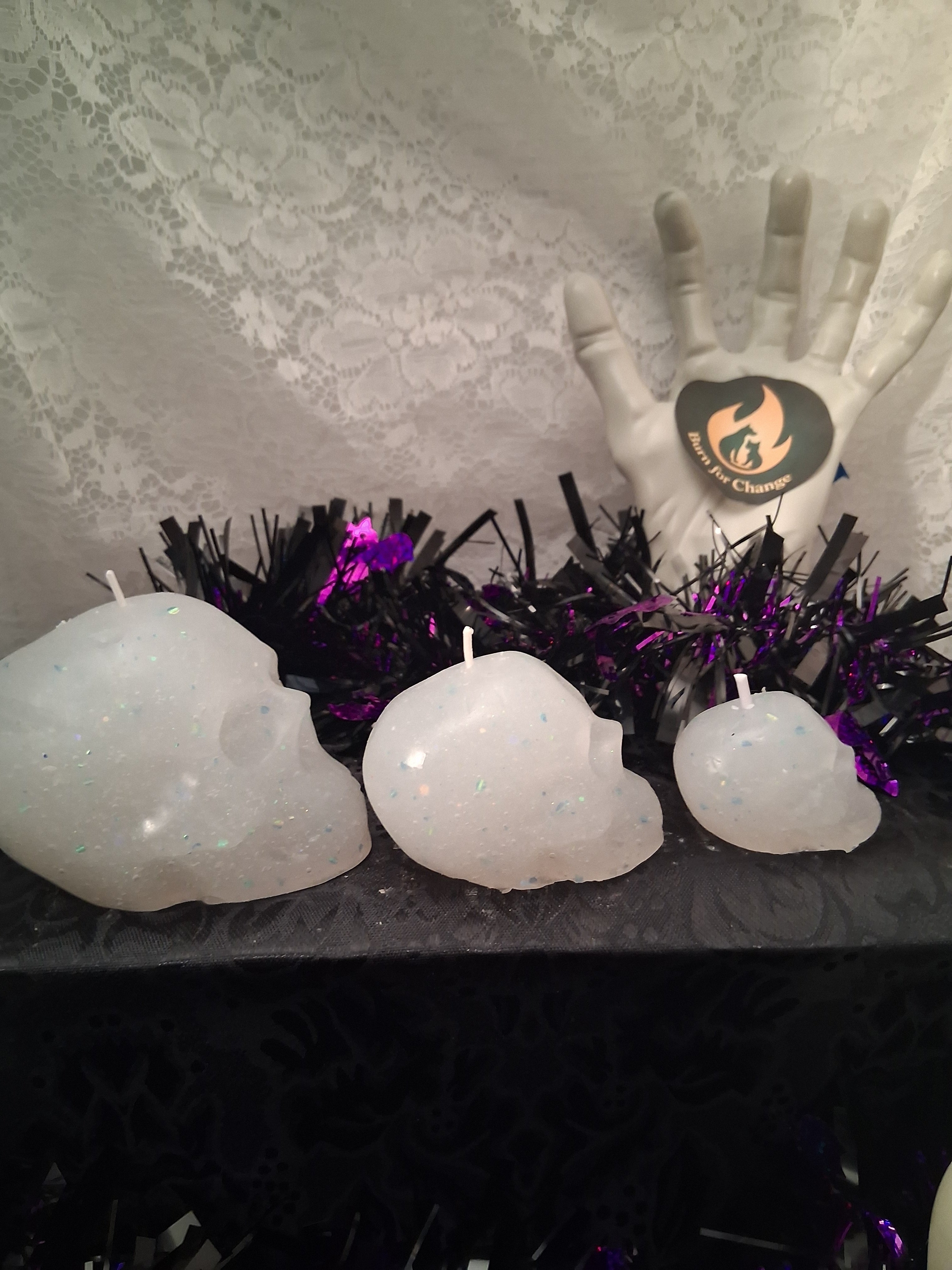 Trinity of Silence (Set of 3)