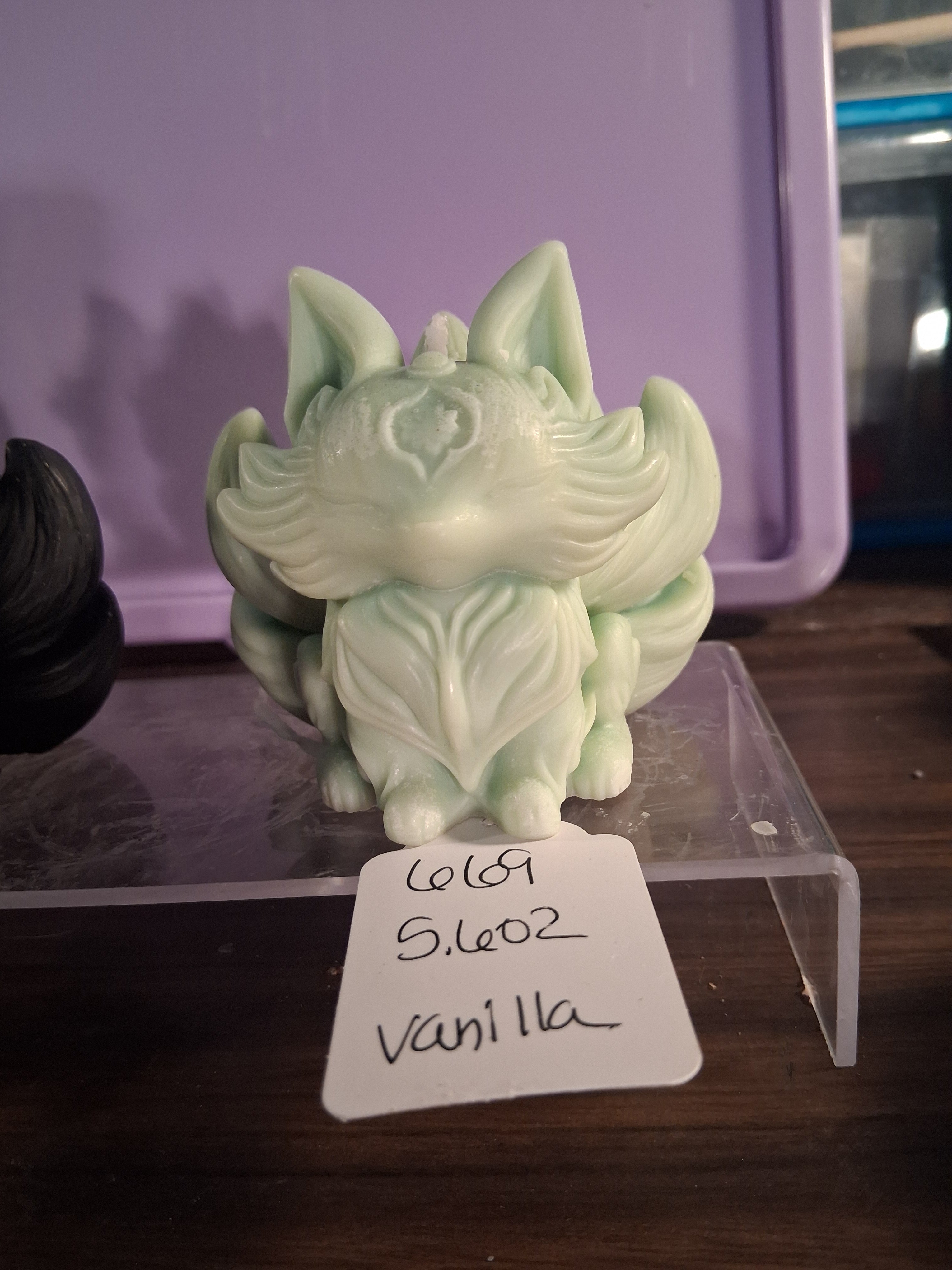 Mystic Fox Candle