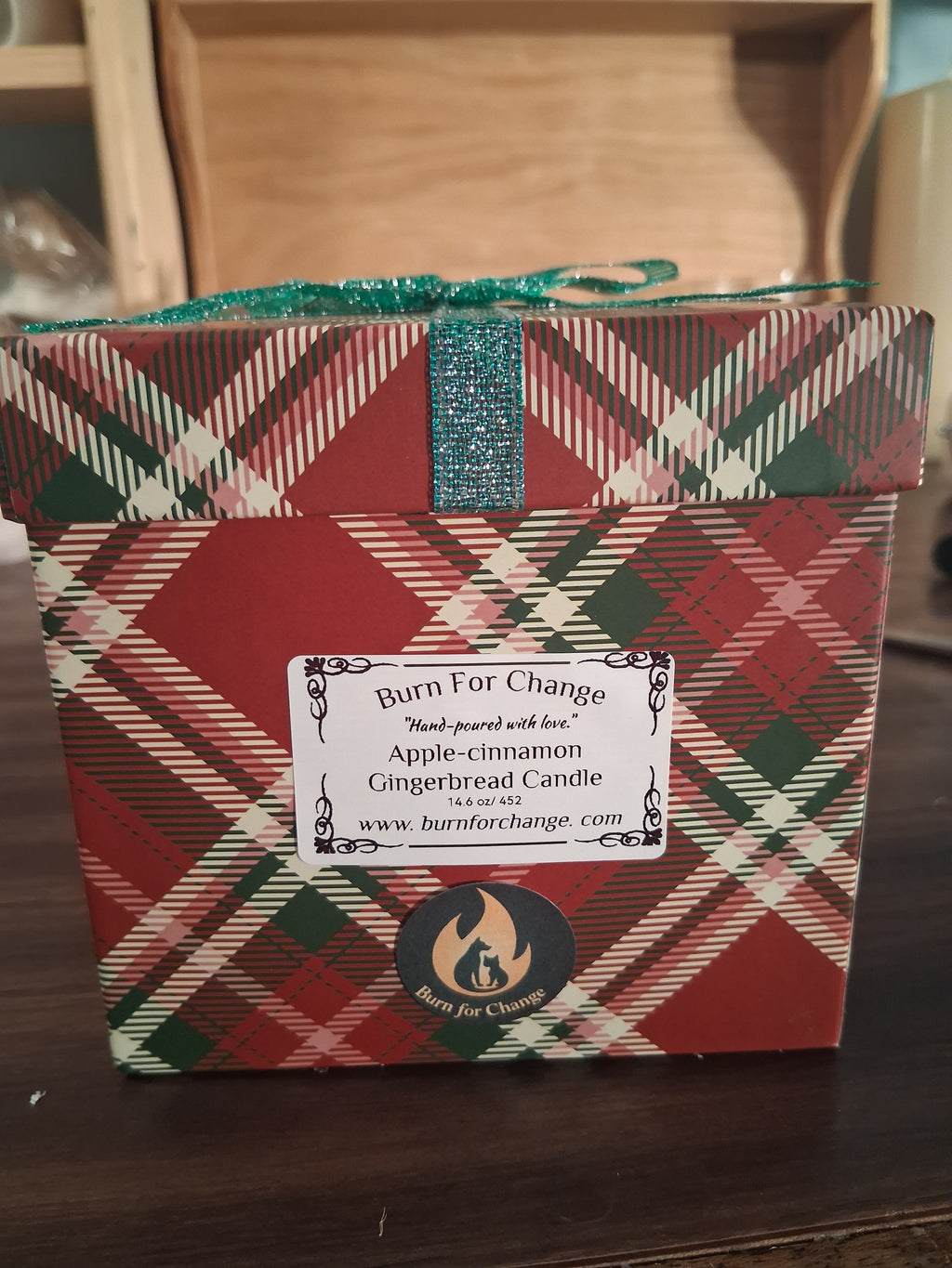 Apple-cinnamon Gingerbread