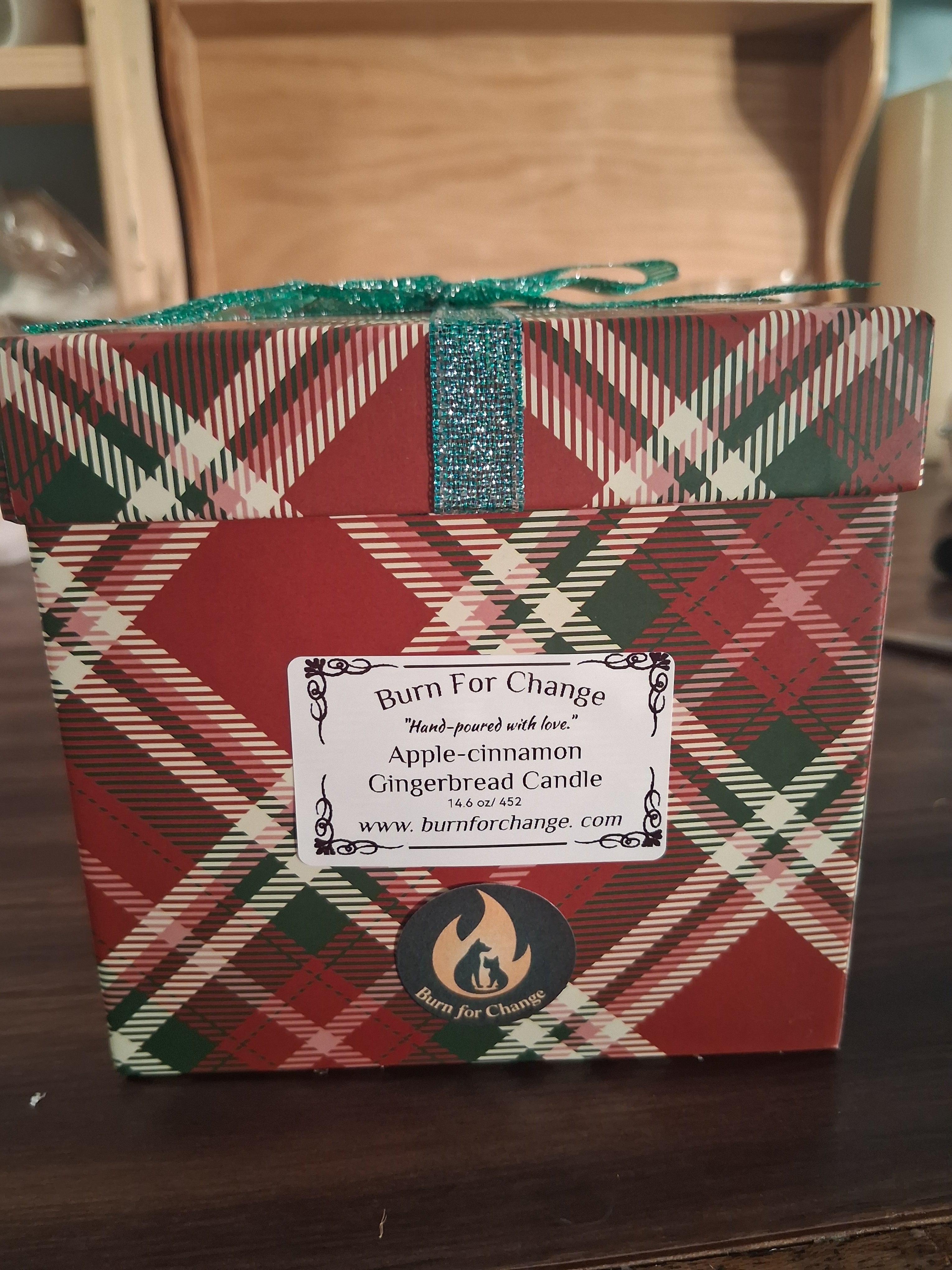 Apple-cinnamon Gingerbread