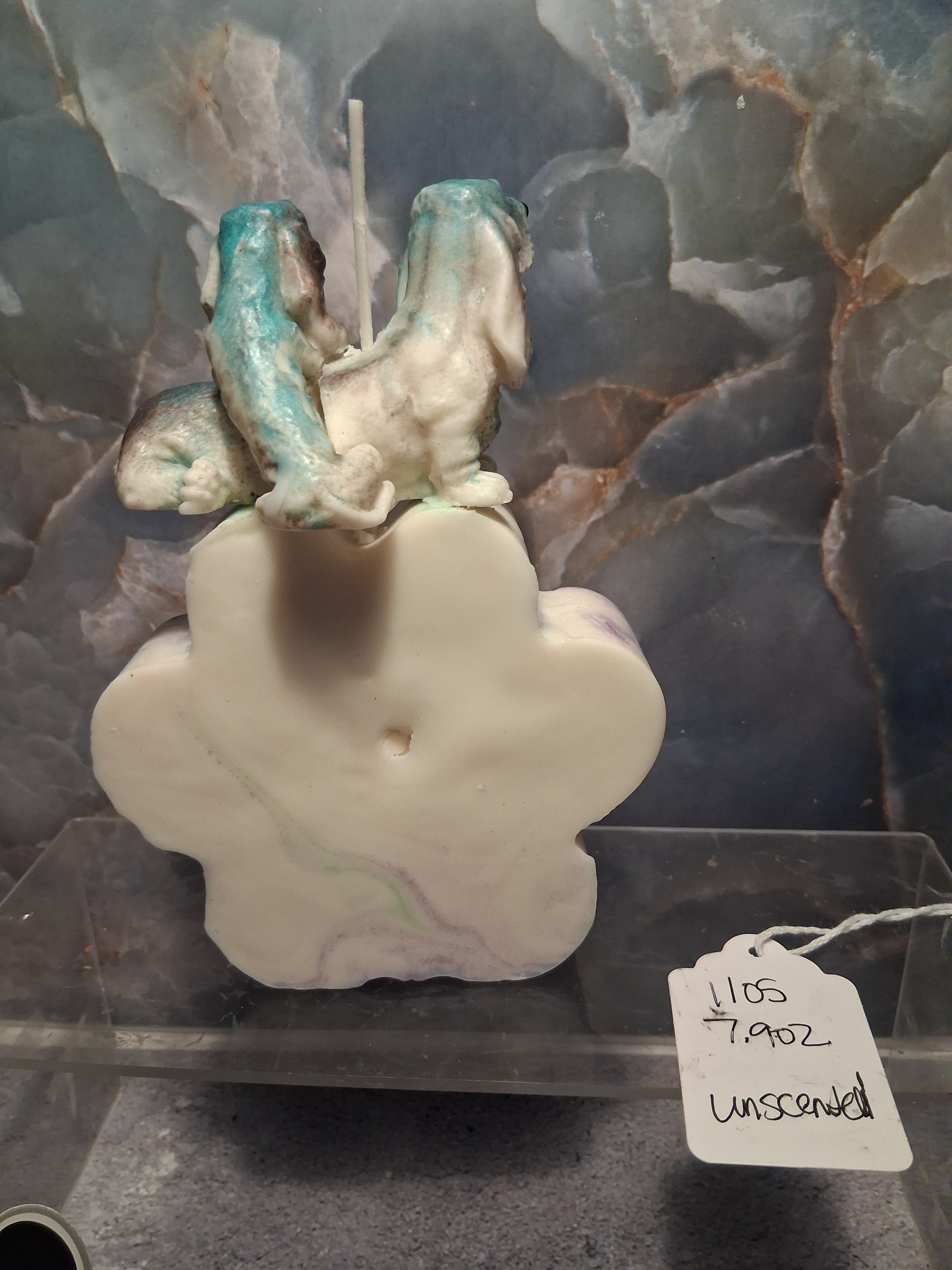 Rainbow Crossing Memorial Candle