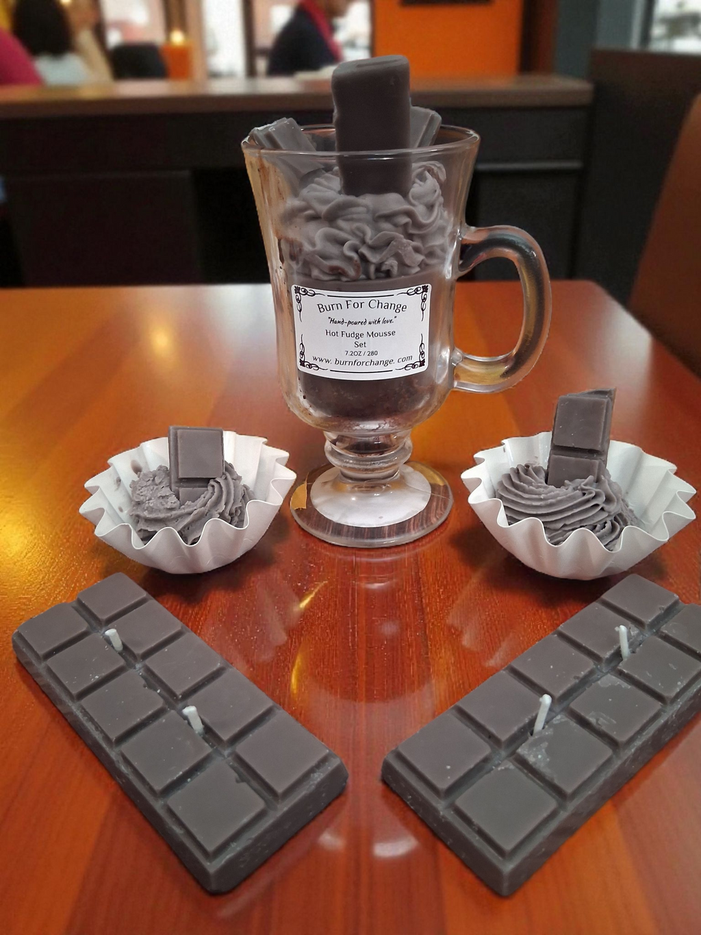 Hot Fudge Mousse (Set of 5)