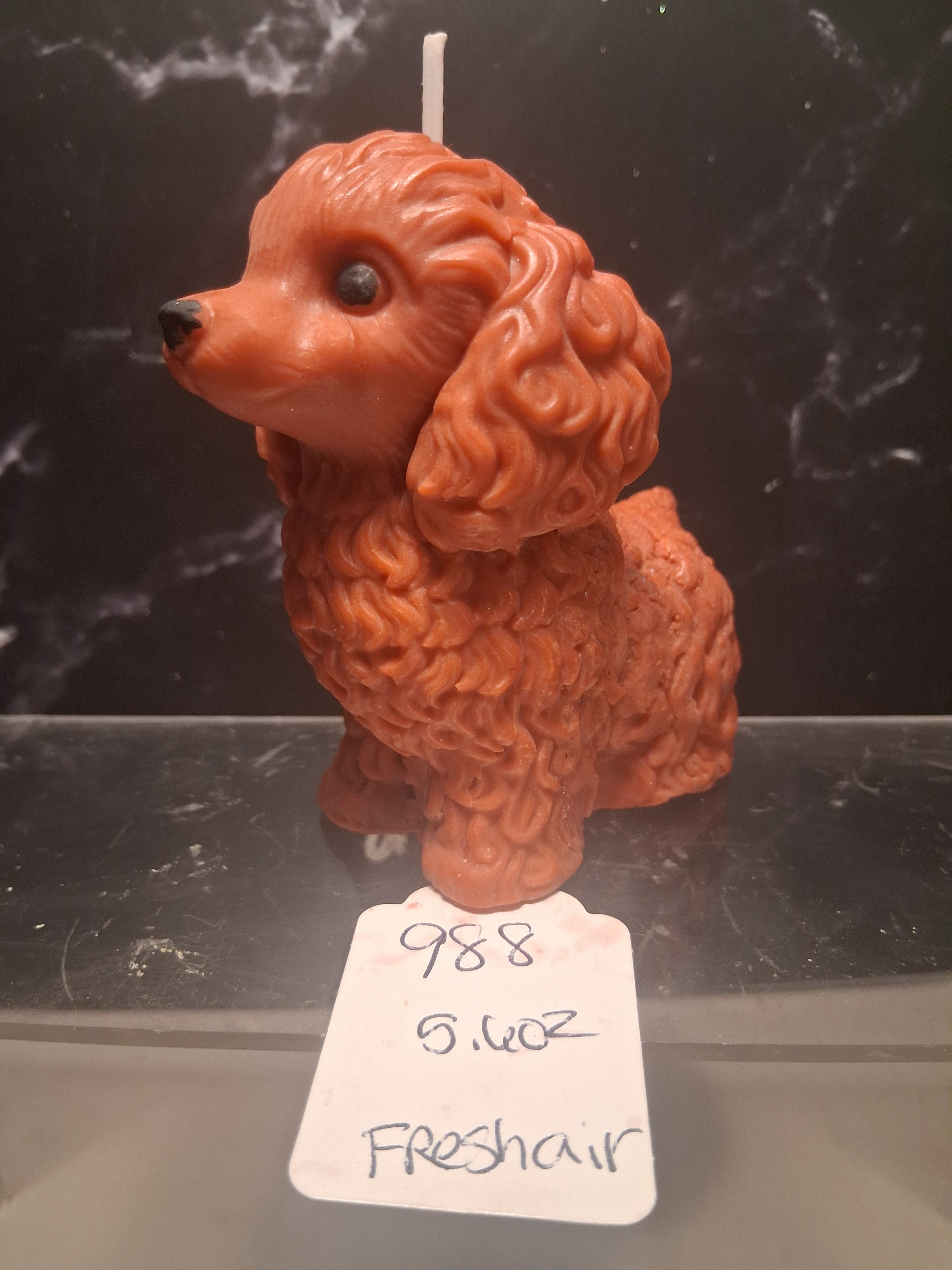 Playful Pooch Candle