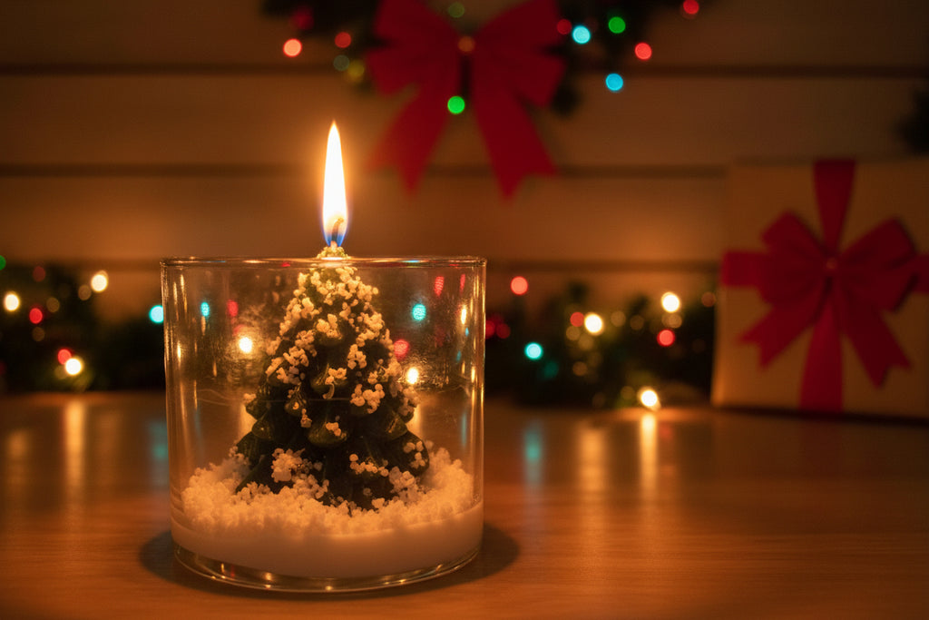 Winter Forest Candle