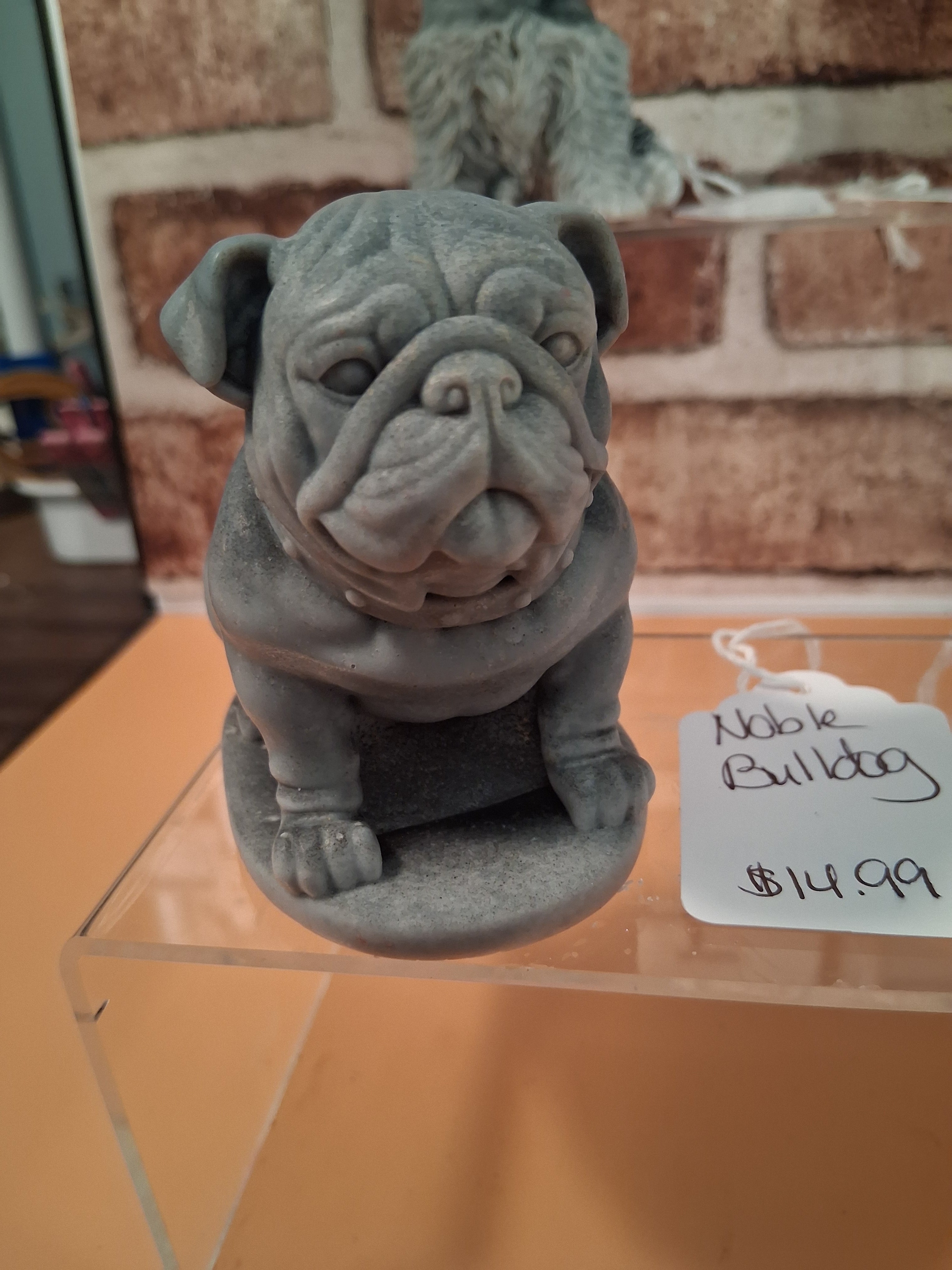 Noble Bulldog Candle