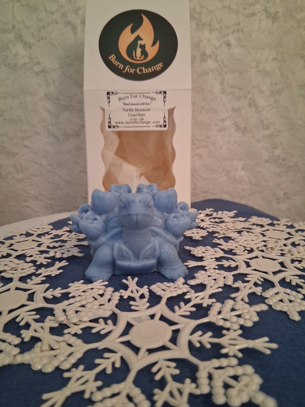 Turtle Blossom Guardian