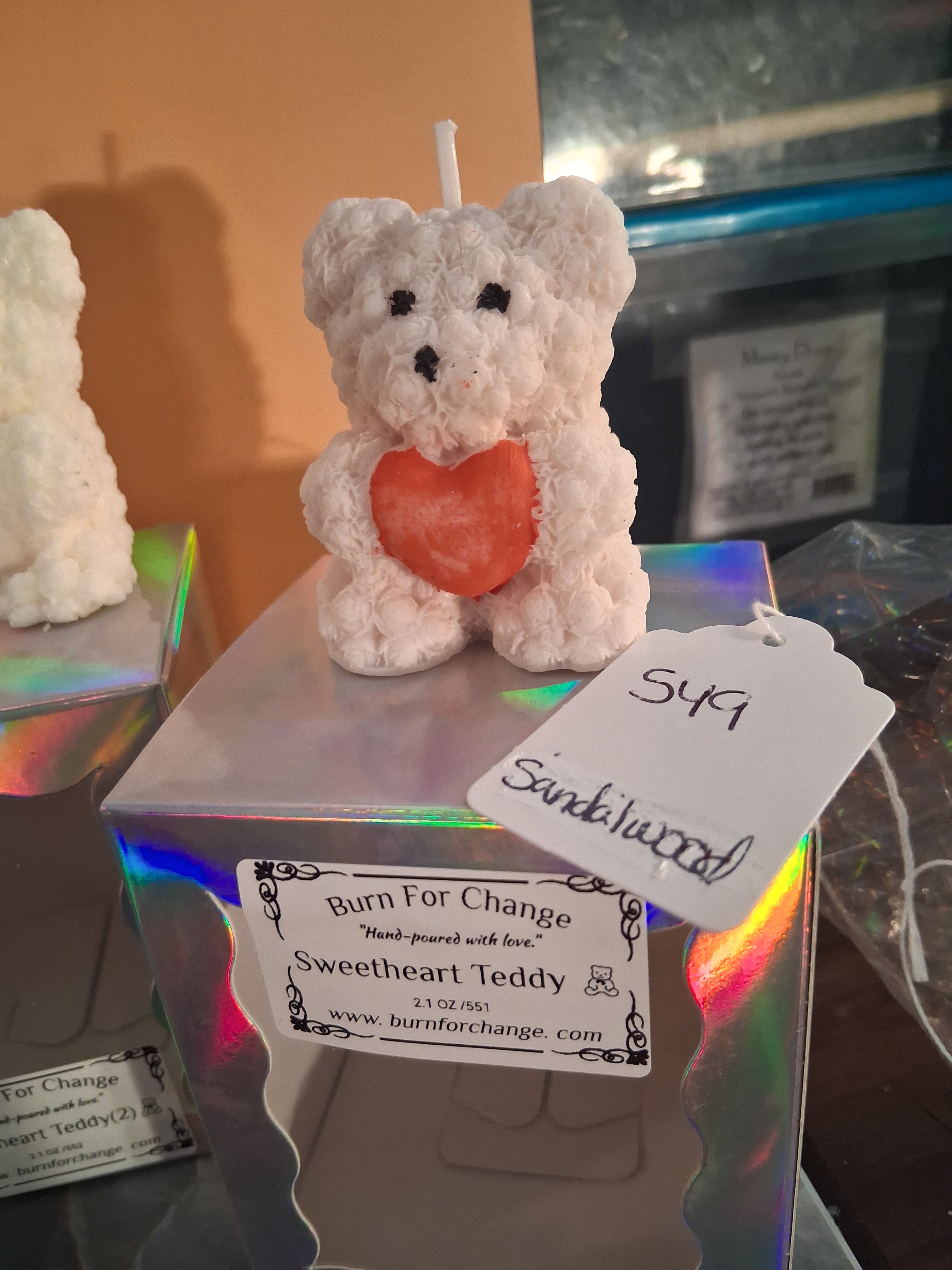 Sweetheart Teddy 🧸