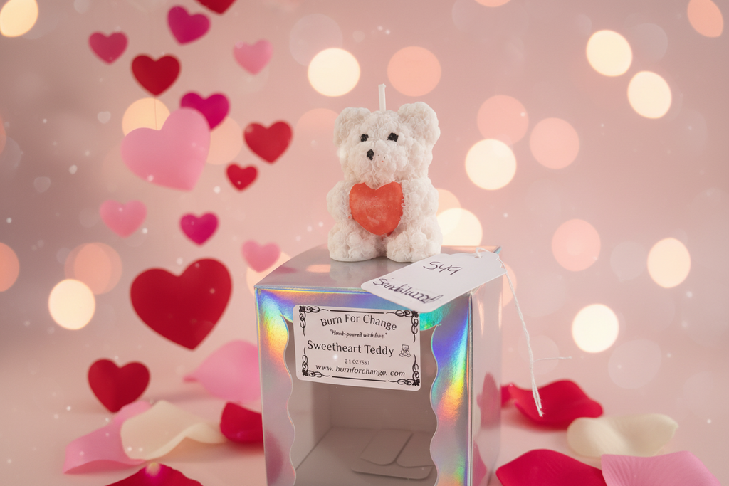 Sweetheart Teddy 🧸