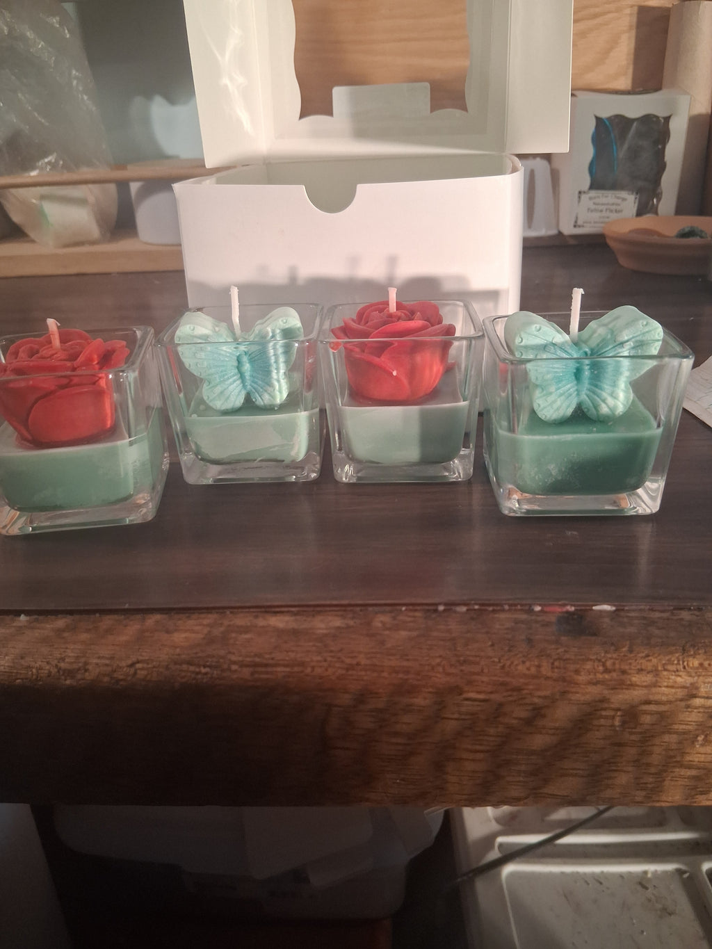 Flutter & Fern Set (4-Piece)