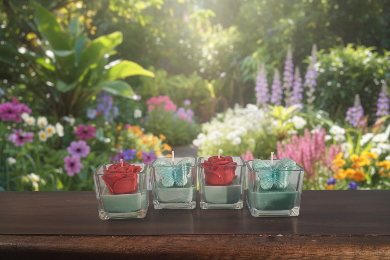 Flutter & Fern Set (4-Piece)