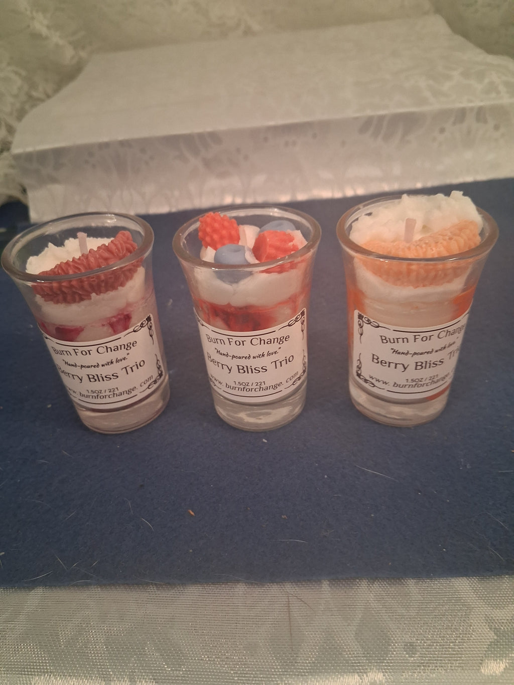 Berry Bliss Trio 2 (Set of 3)