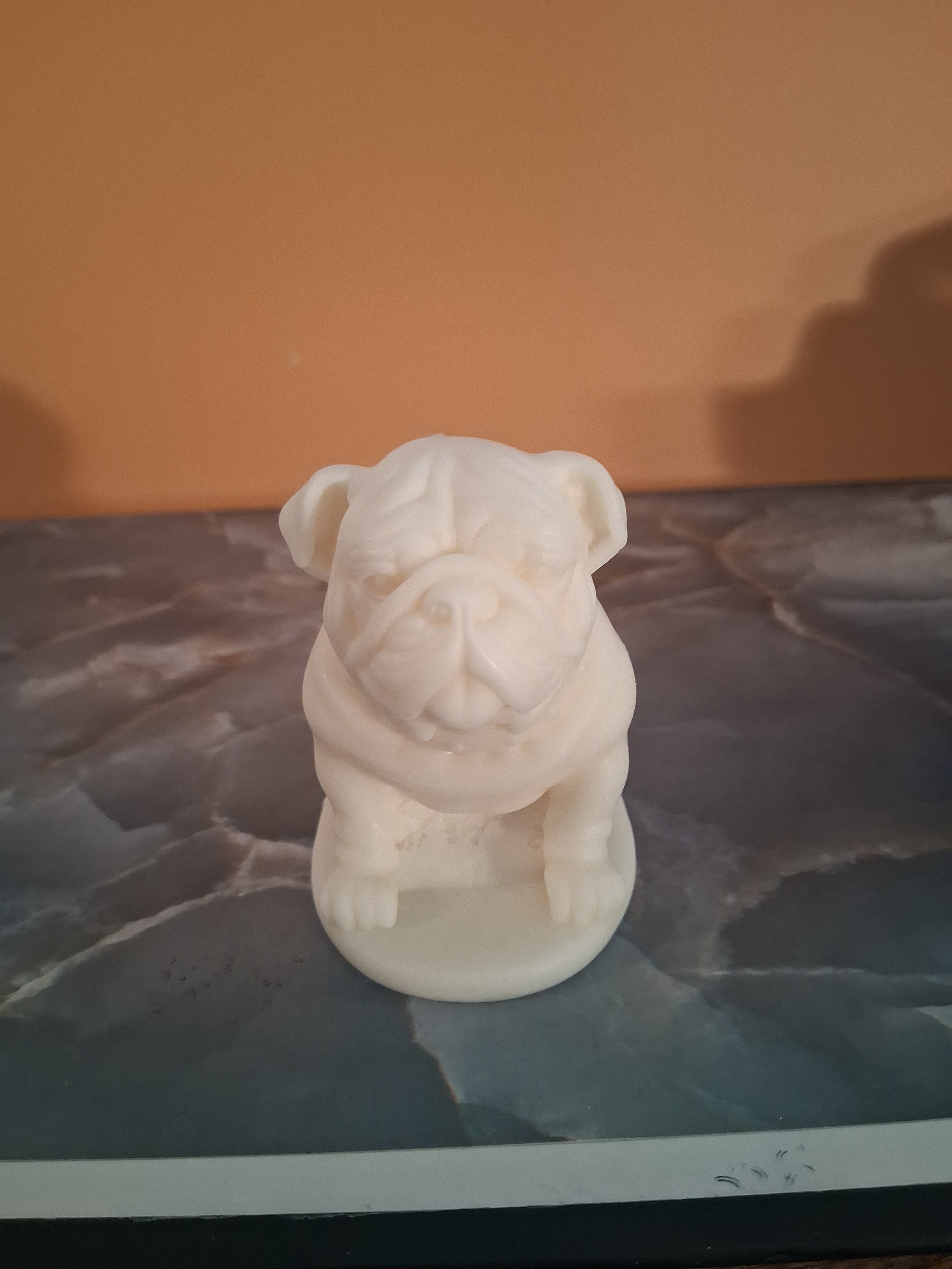 Noble Bulldog Candle