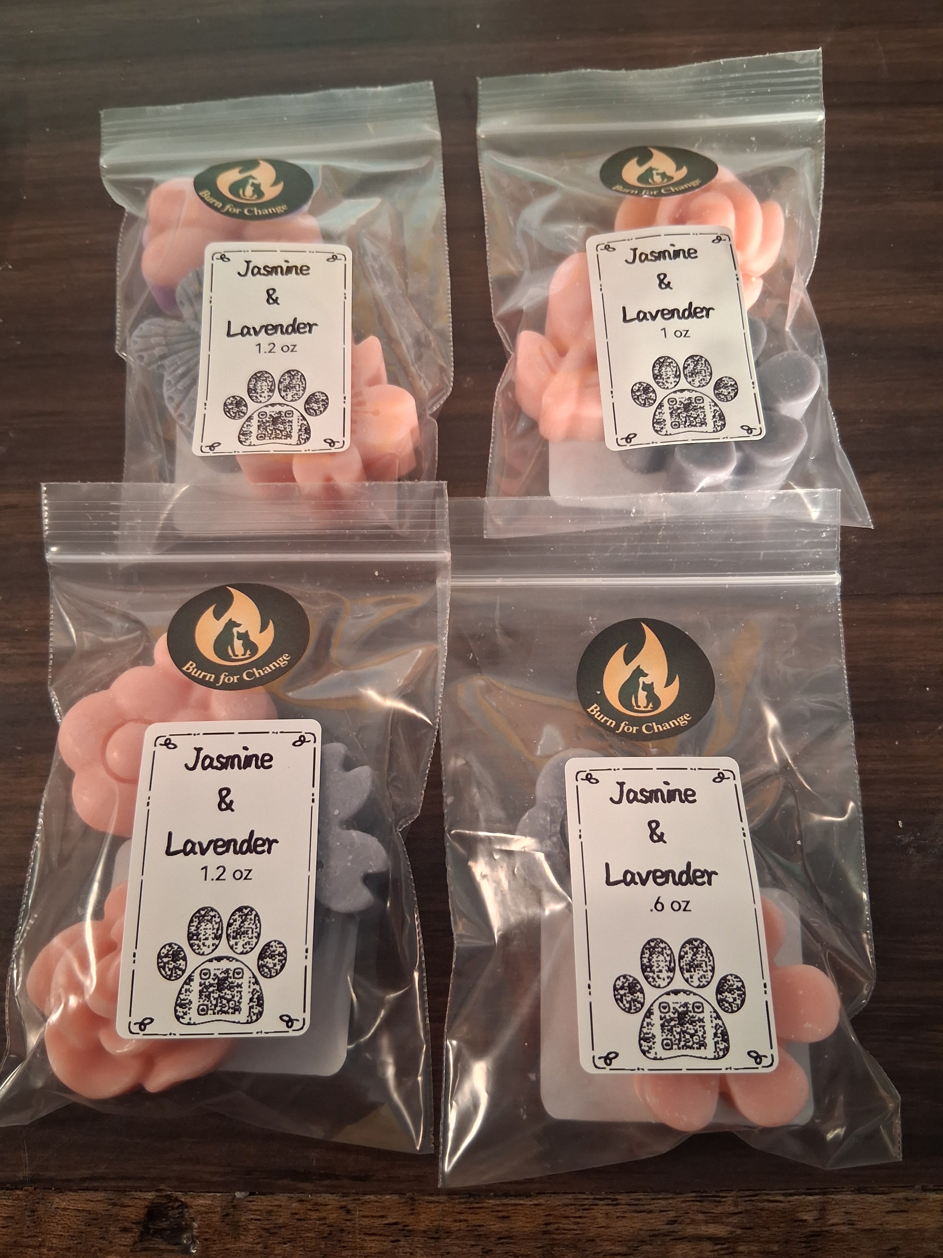 Jasmine and Lavender