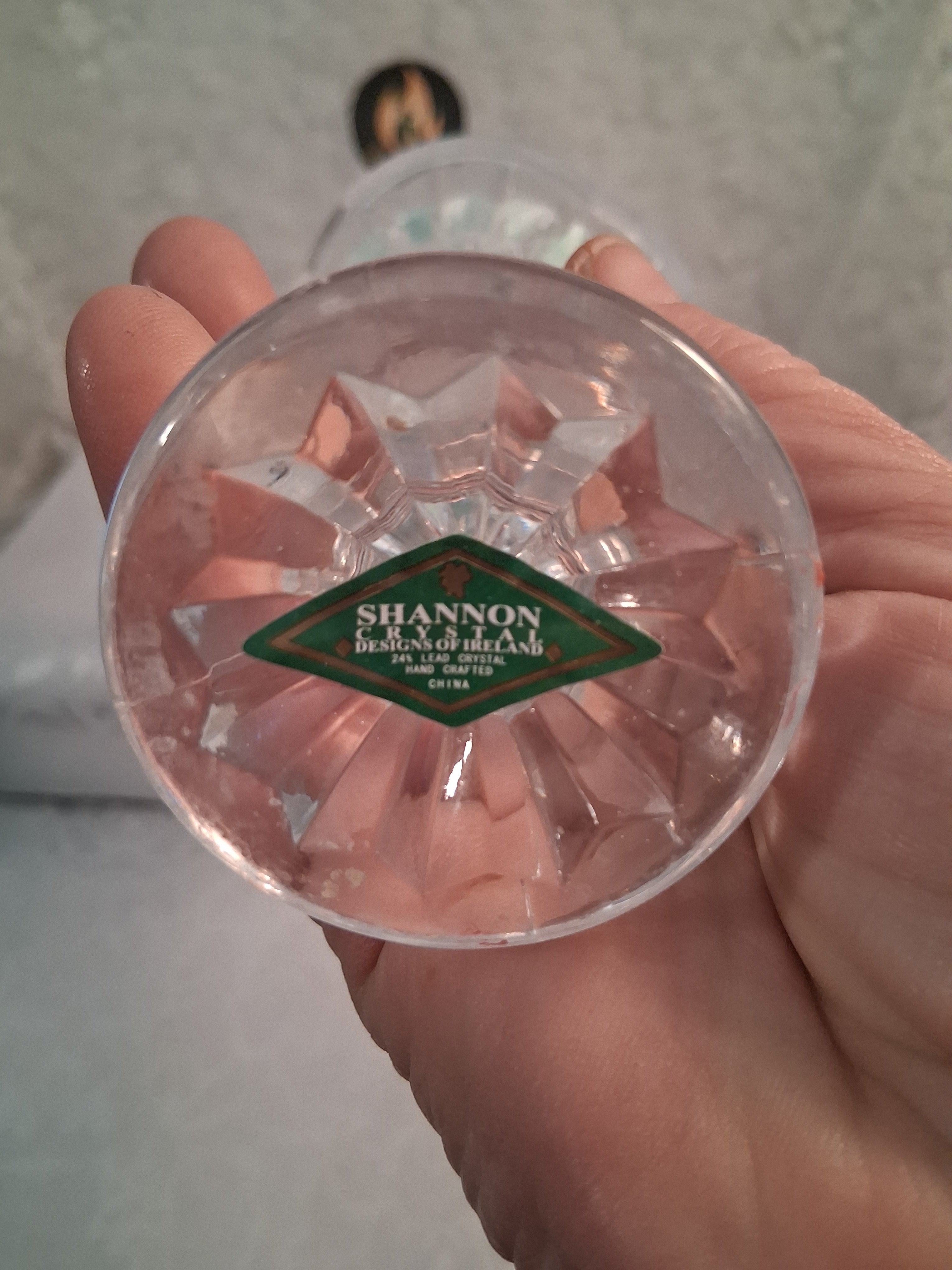 Shannon Crystal Vase Candle