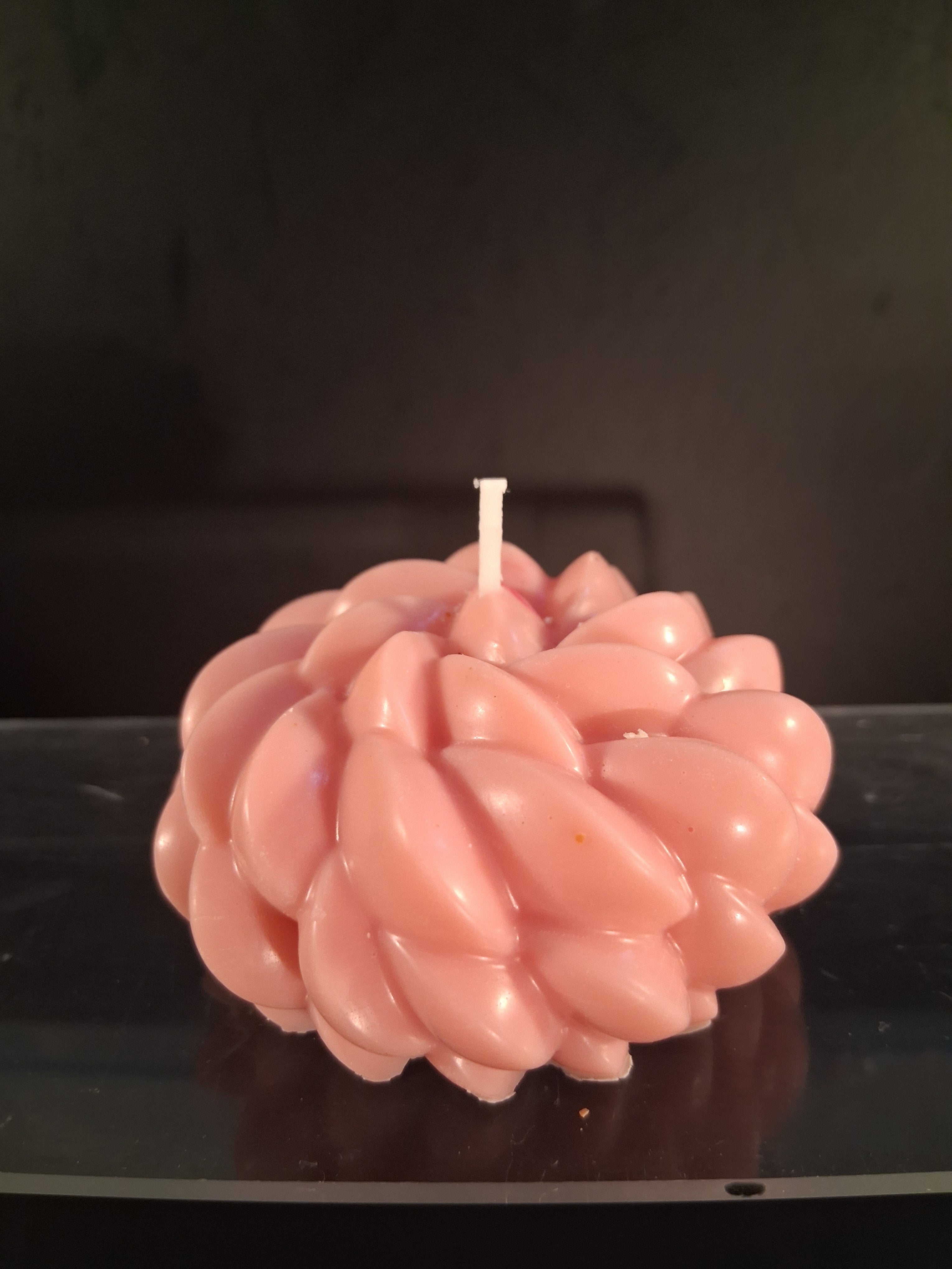 Textured Thread Candle
