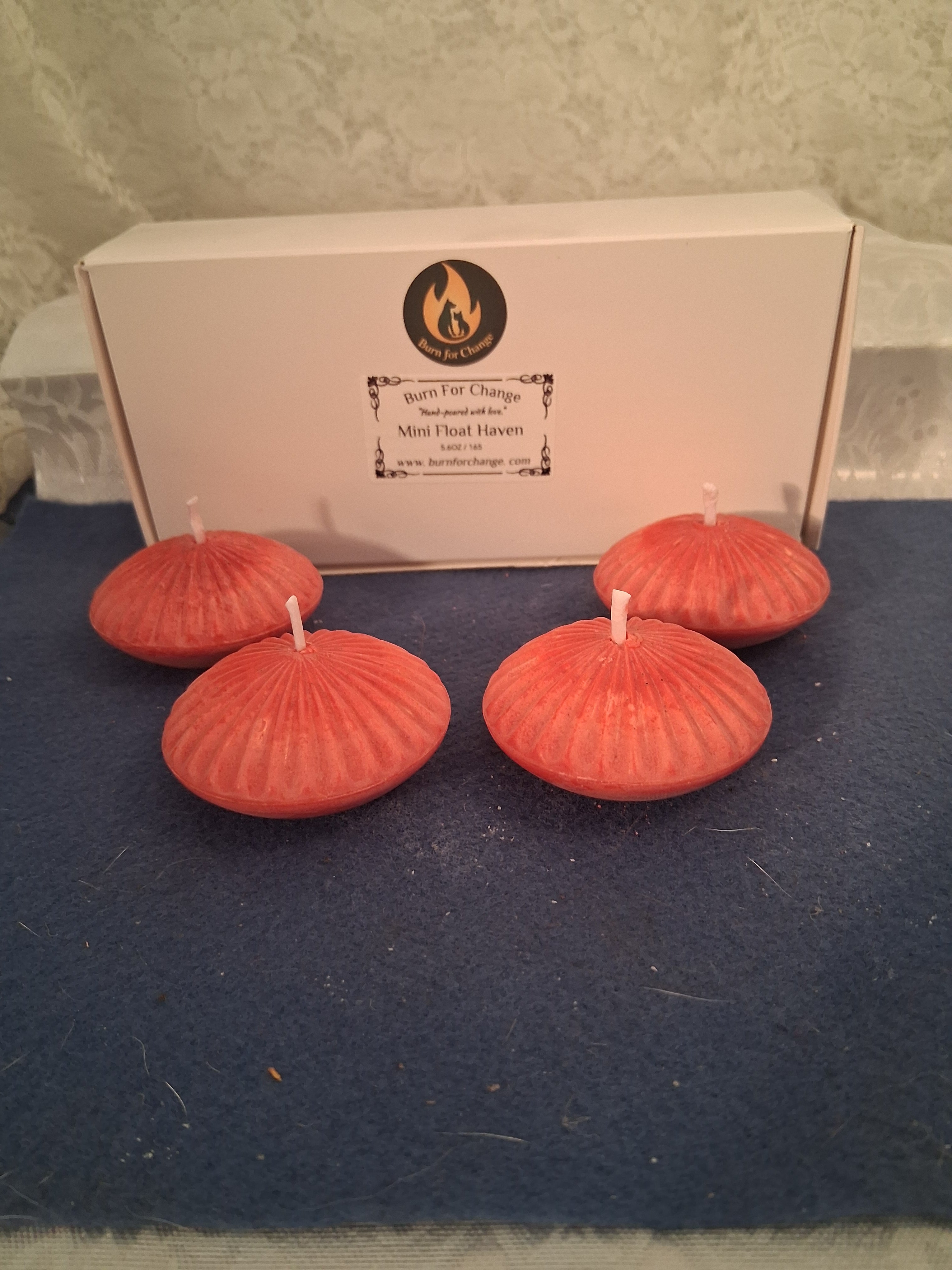 Mini Float Haven (Set of 4 Floating Candles)