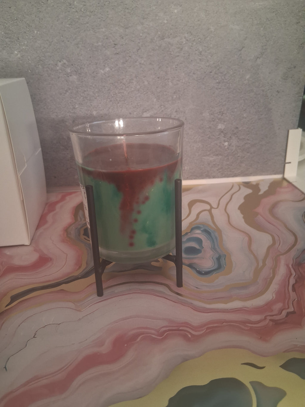 Frozen Tundra Candle