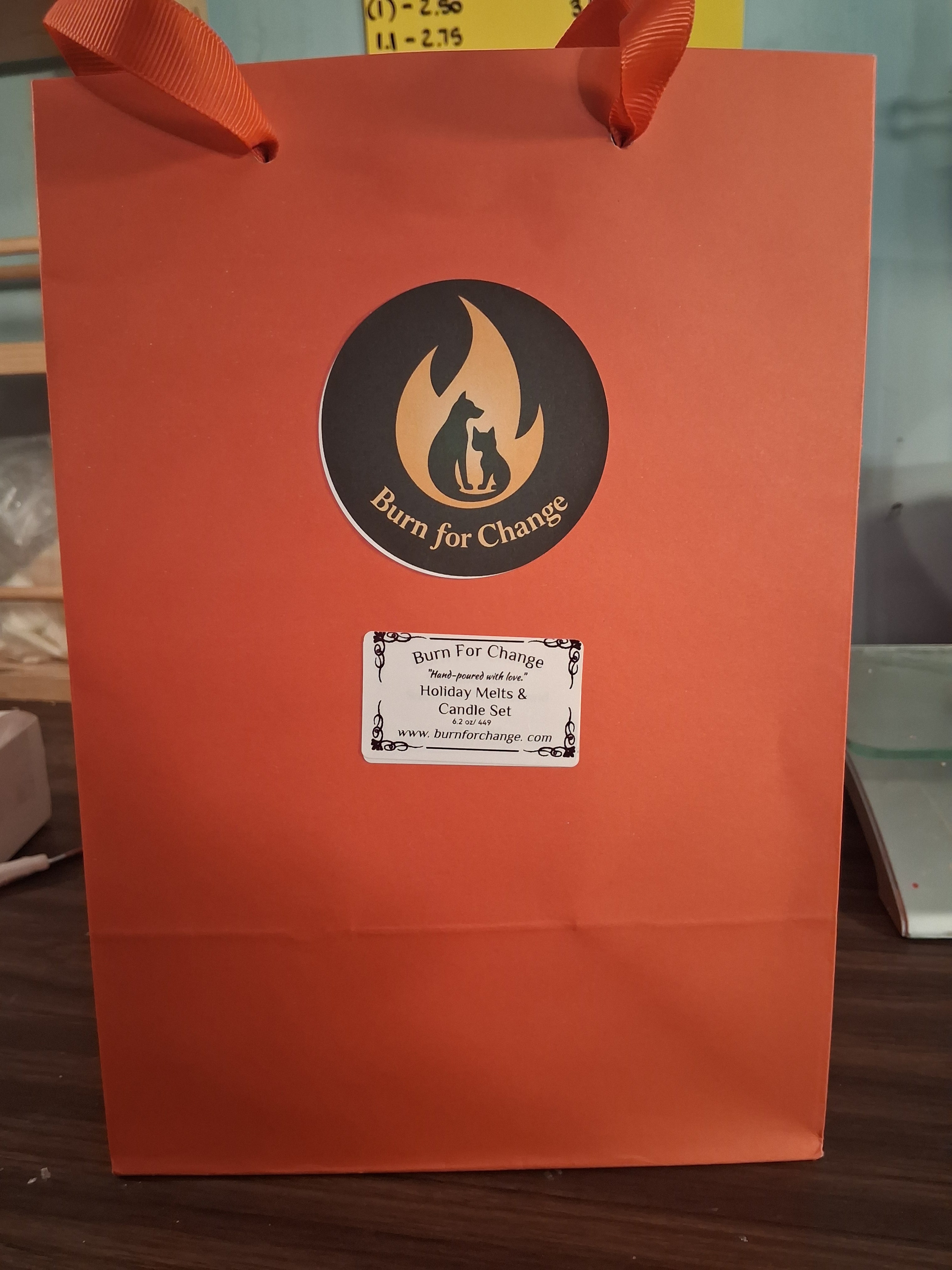 Holiday Melts & Candle Set Collection