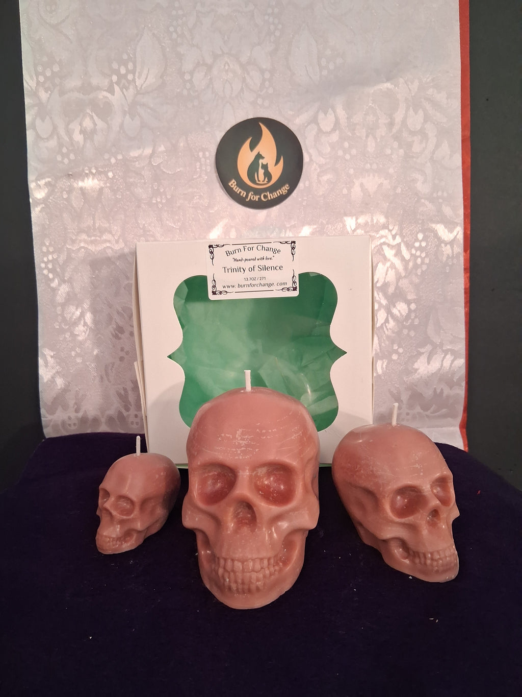 Trinity of Silence (Set of 3)