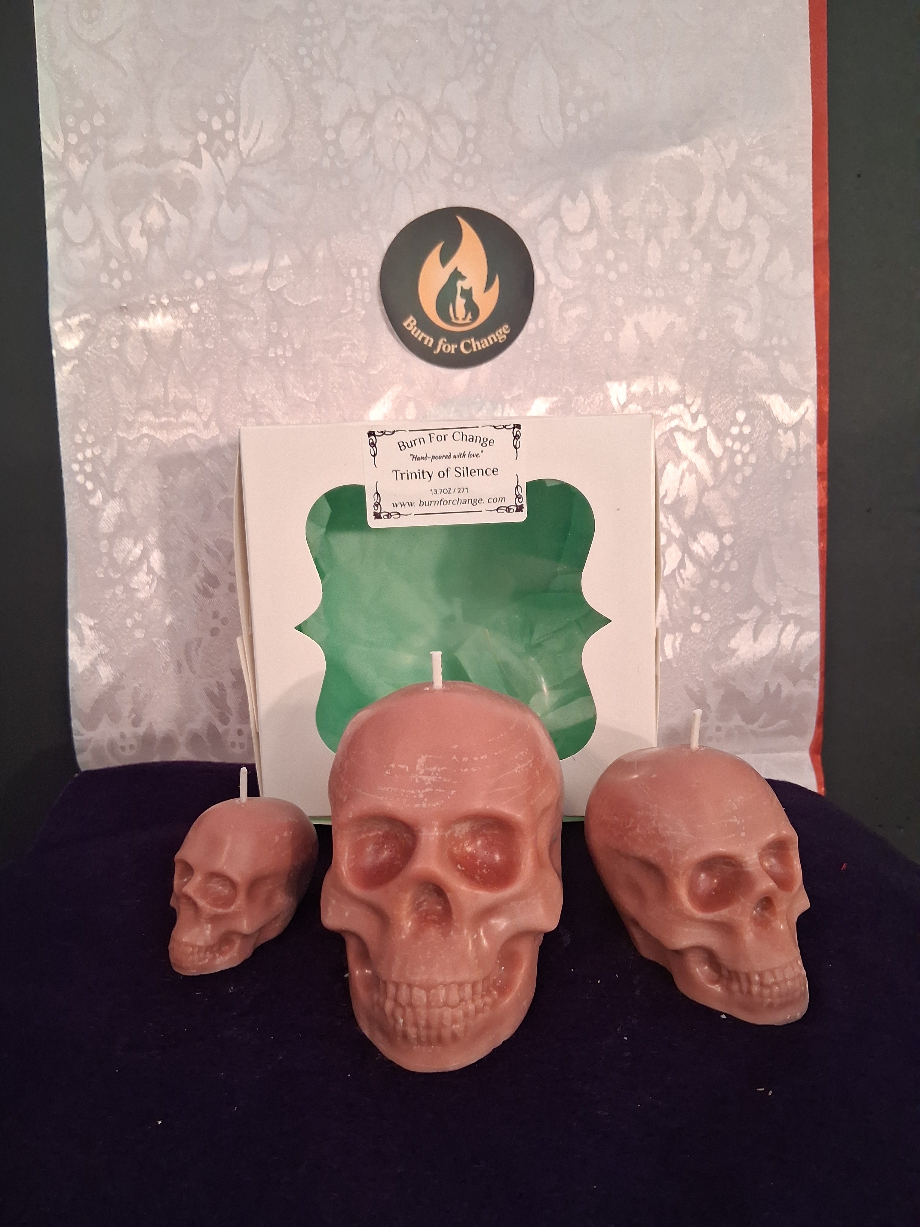 Trinity of Silence (Set of 3)