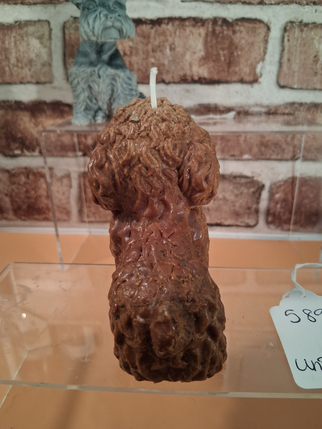 Playful Pooch Candle