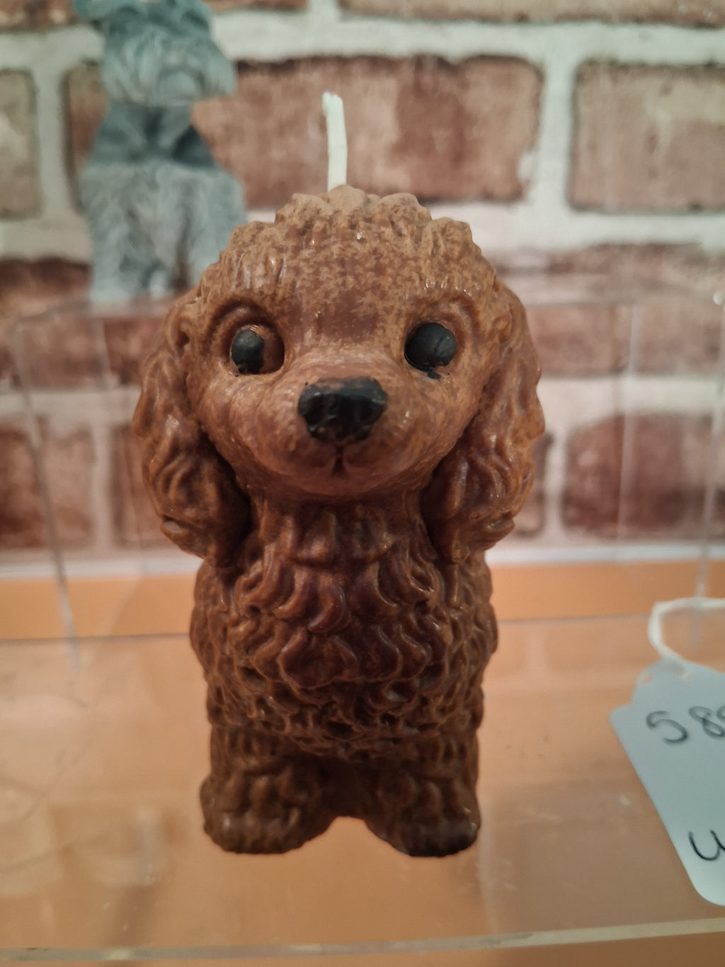 Playful Pooch Candle