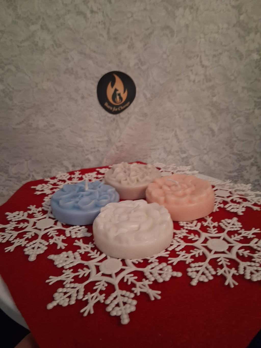 Enchanted Flora Harmony (Set of 4)