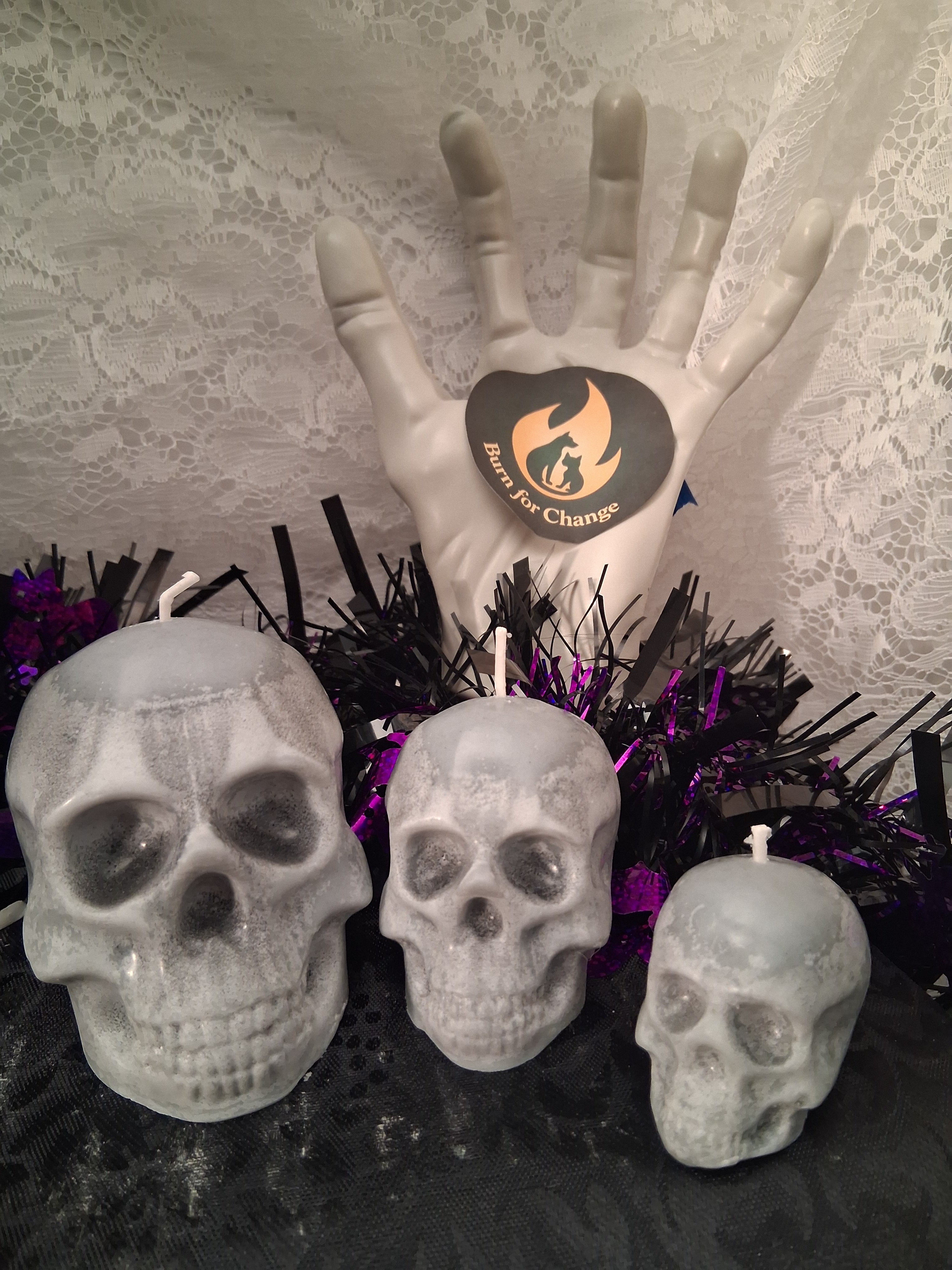 Trinity of Silence (Set of 3)