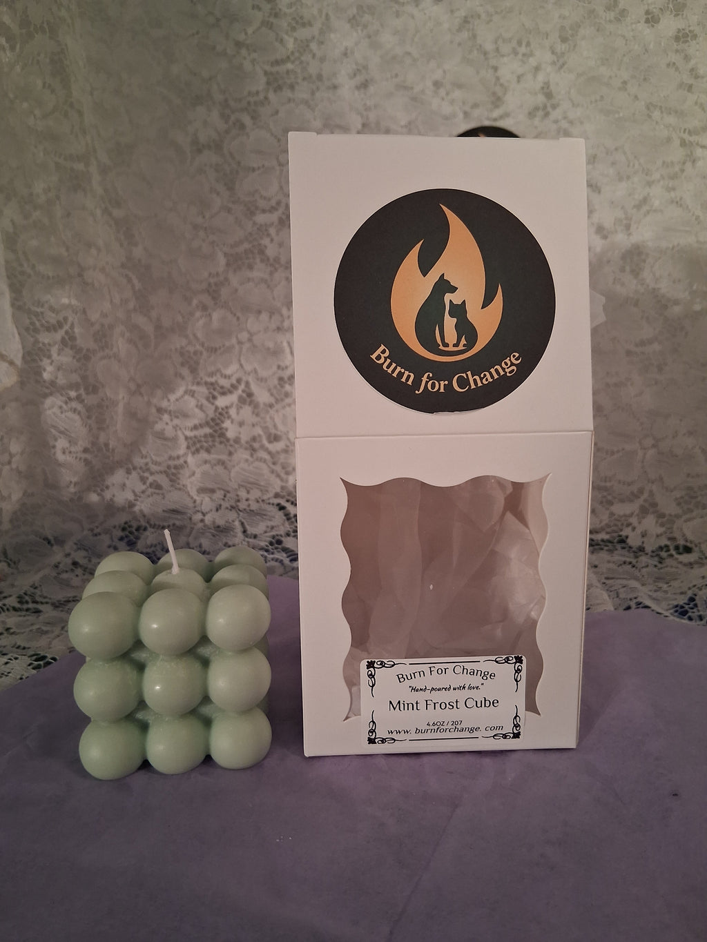 Mint Frost Cube