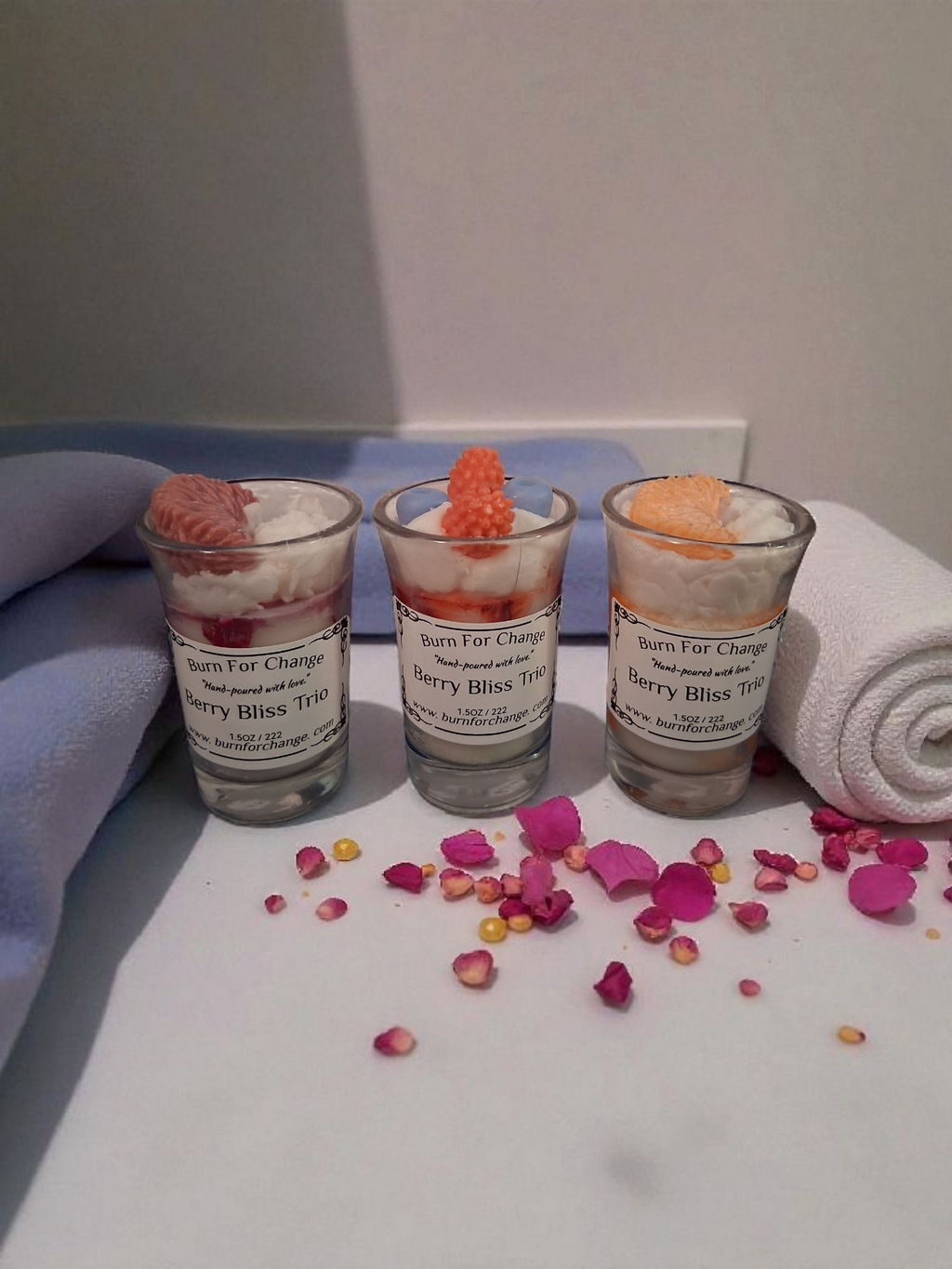 Berry Bliss Trio (Set of 3)