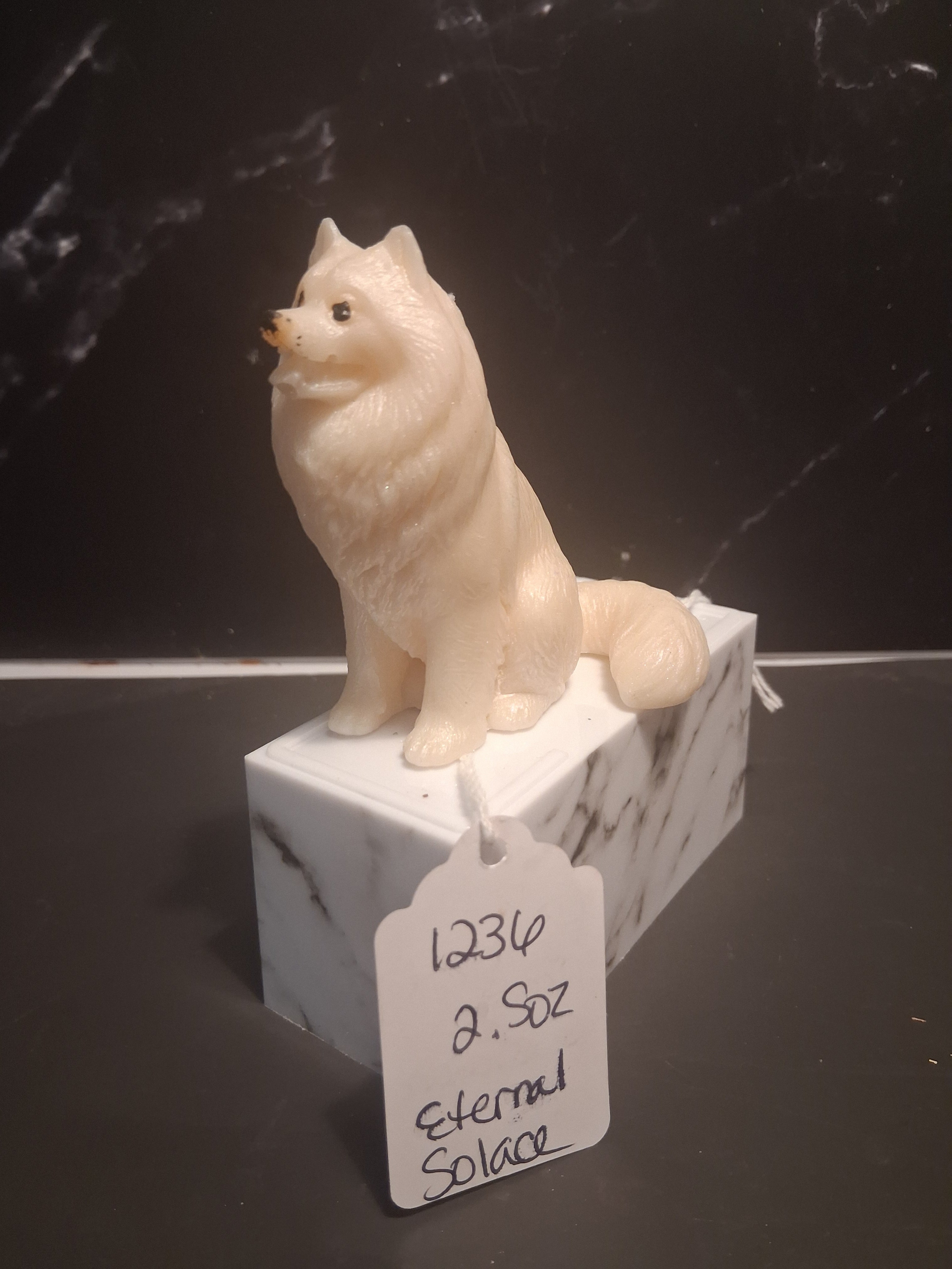 Arctic Guardian Candle