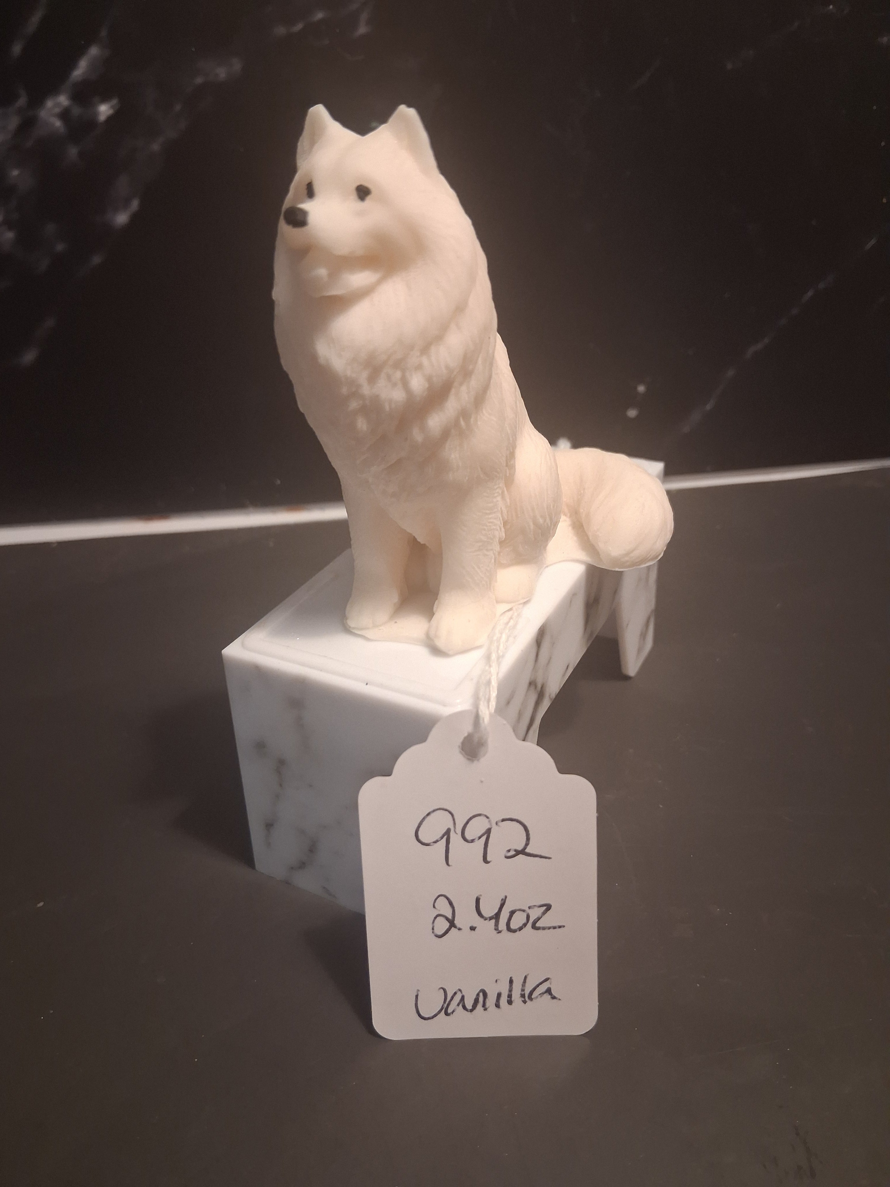Arctic Guardian Candle