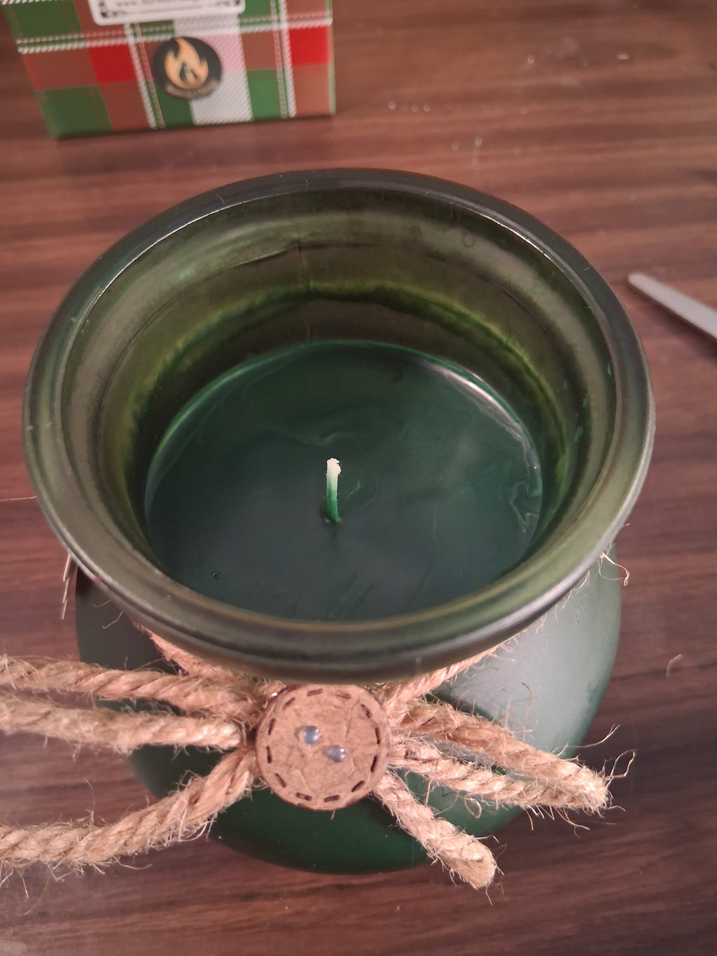 Winter Wonderland candle
