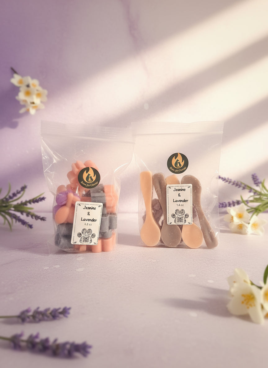 Jasmine and Lavender