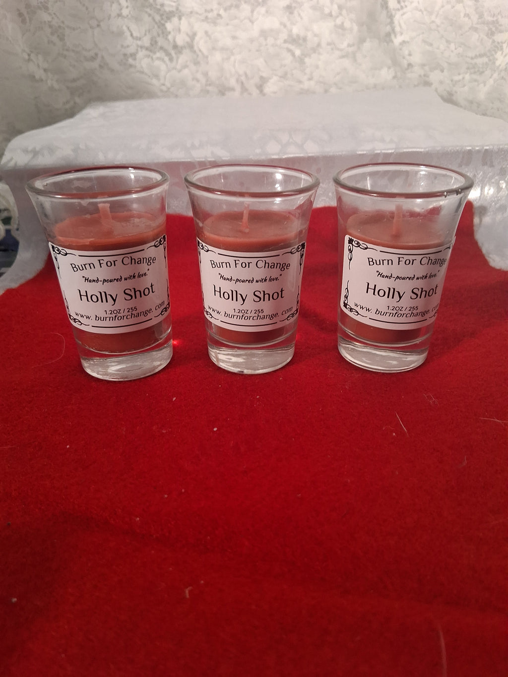 Holly Shot (Set of 3)