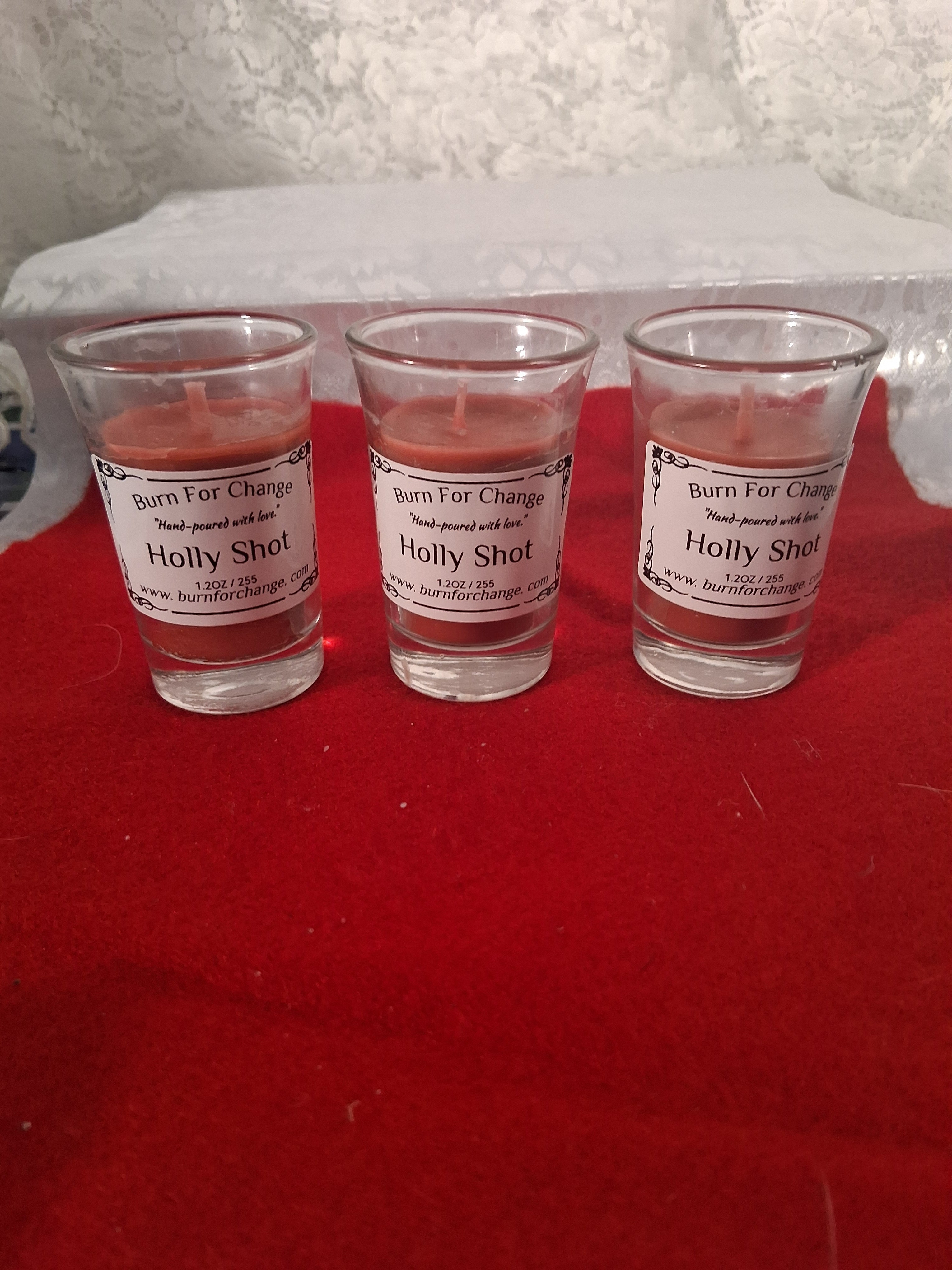 Holly Shot (Set of 3)